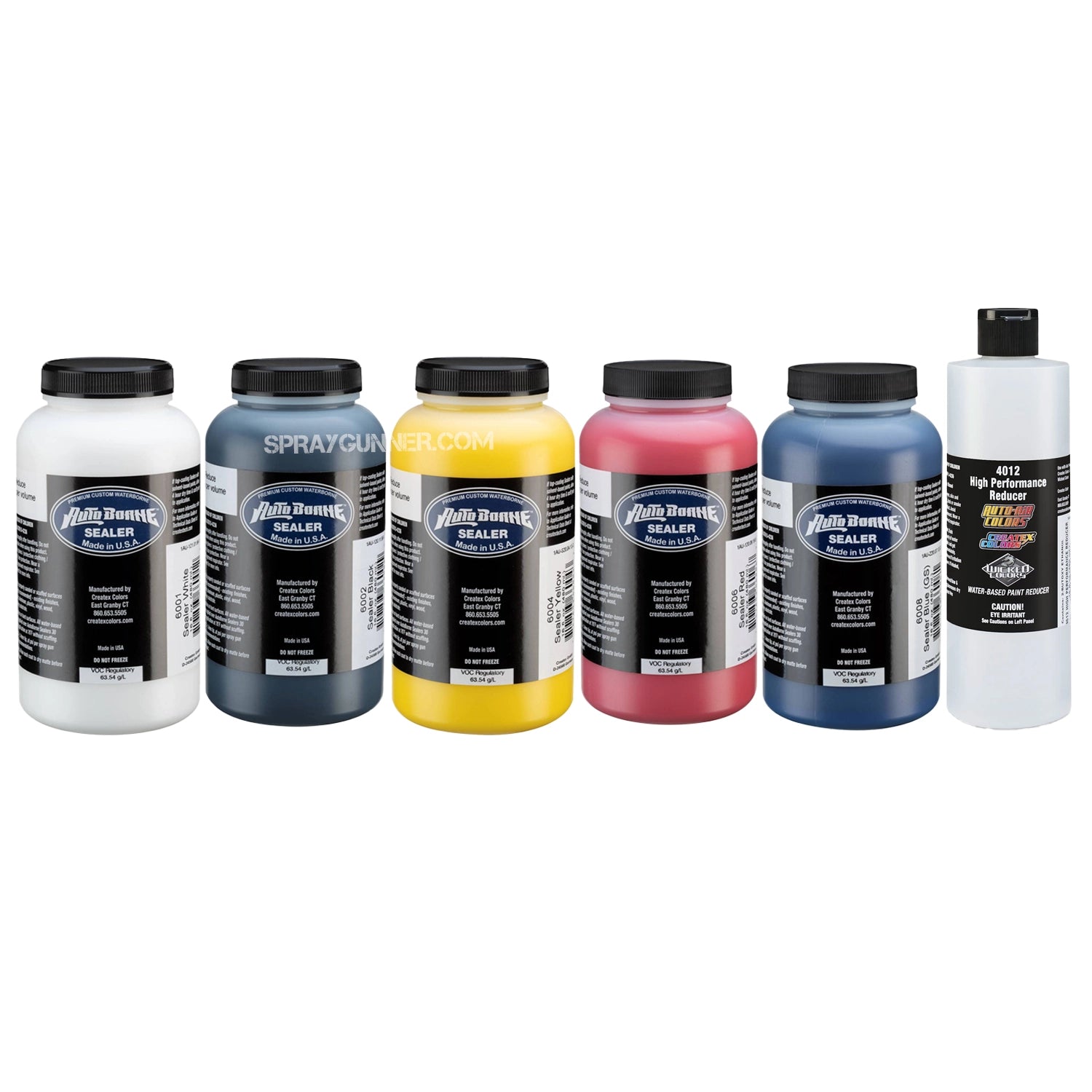 AutoBorne Primary Sealer Set 16oz - Urbanlystore