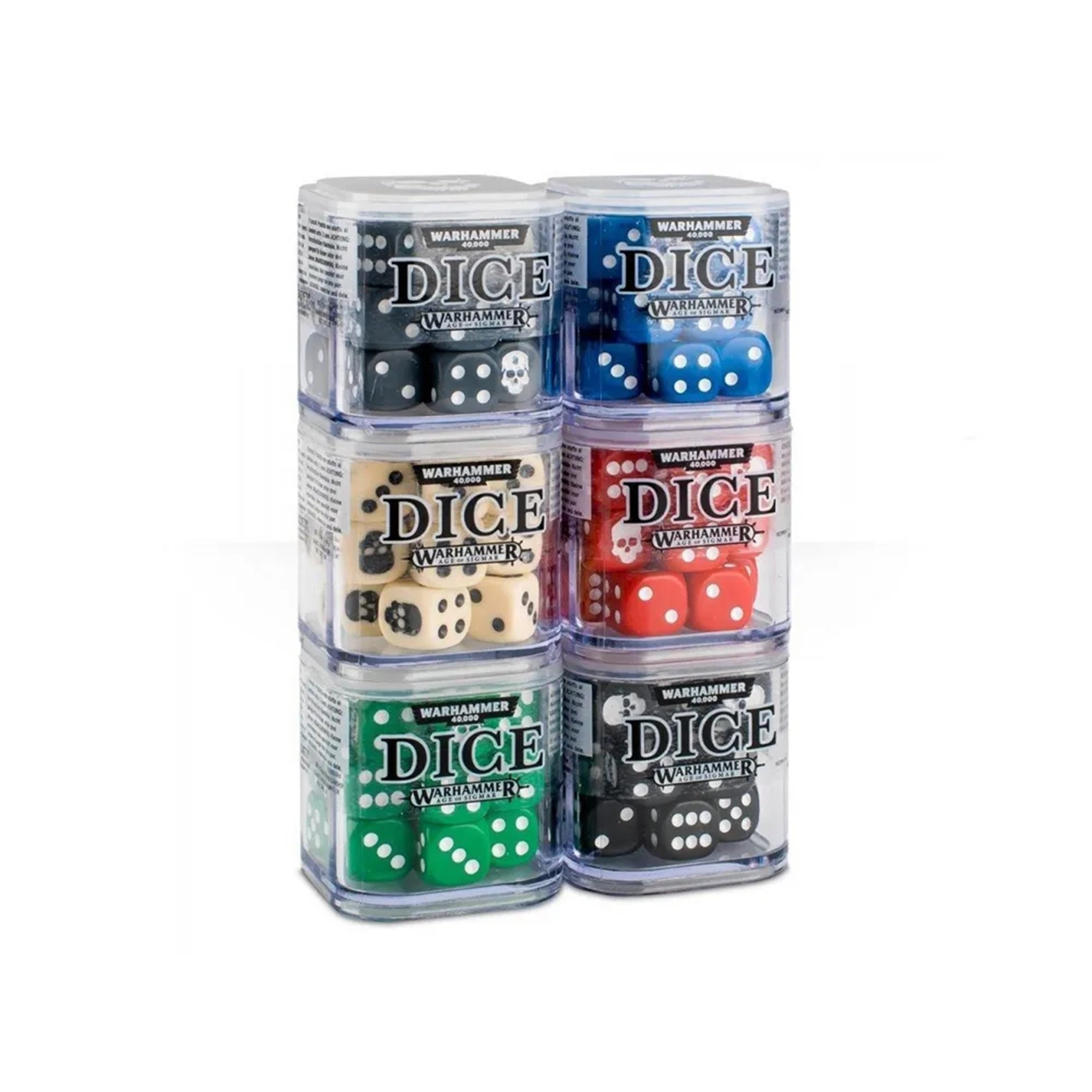 Citadel Dice for Warhammer (65-36)