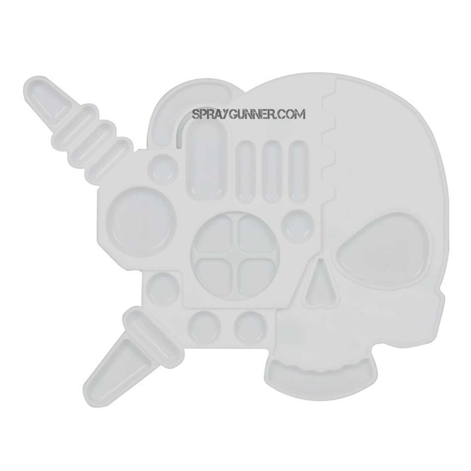 Games Workshop: WARHAMMER SERVO-SKULL PALETTE - Urbanlystore
