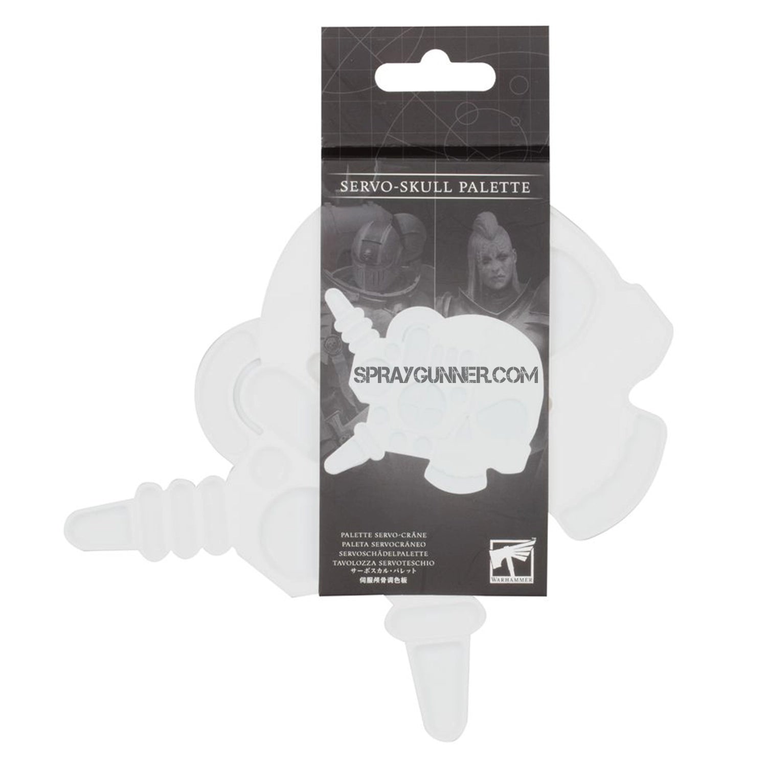 Games Workshop: WARHAMMER SERVO-SKULL PALETTE - Urbanlystore