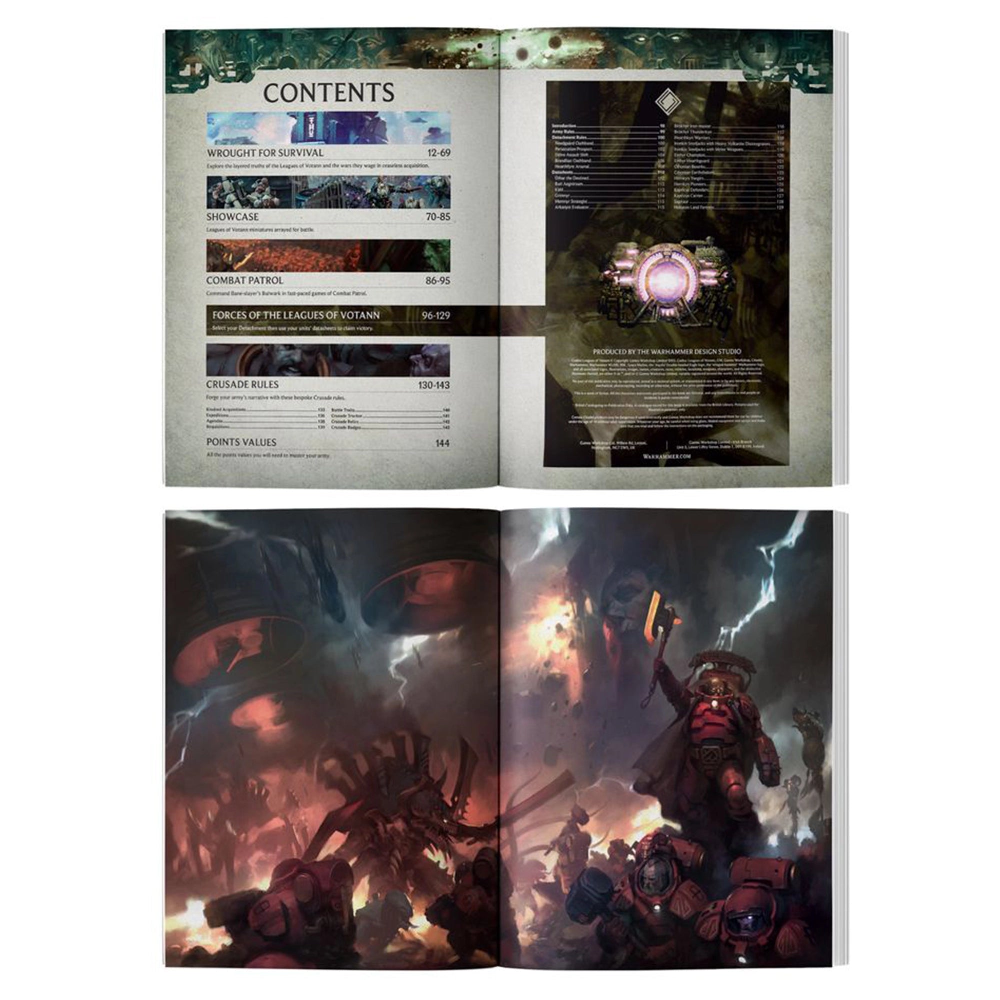 Warhammer 40k Codex: Leagues of Votann (English)