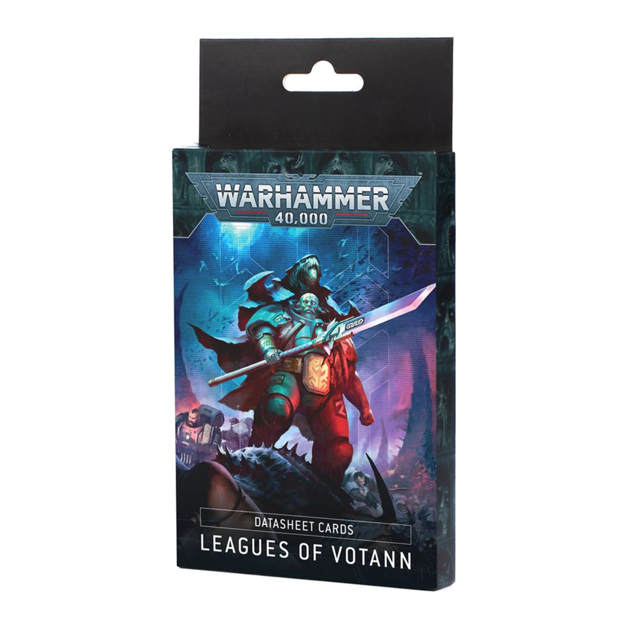Warhammer 40k: Leagues of Votann Datasheet cards (English)