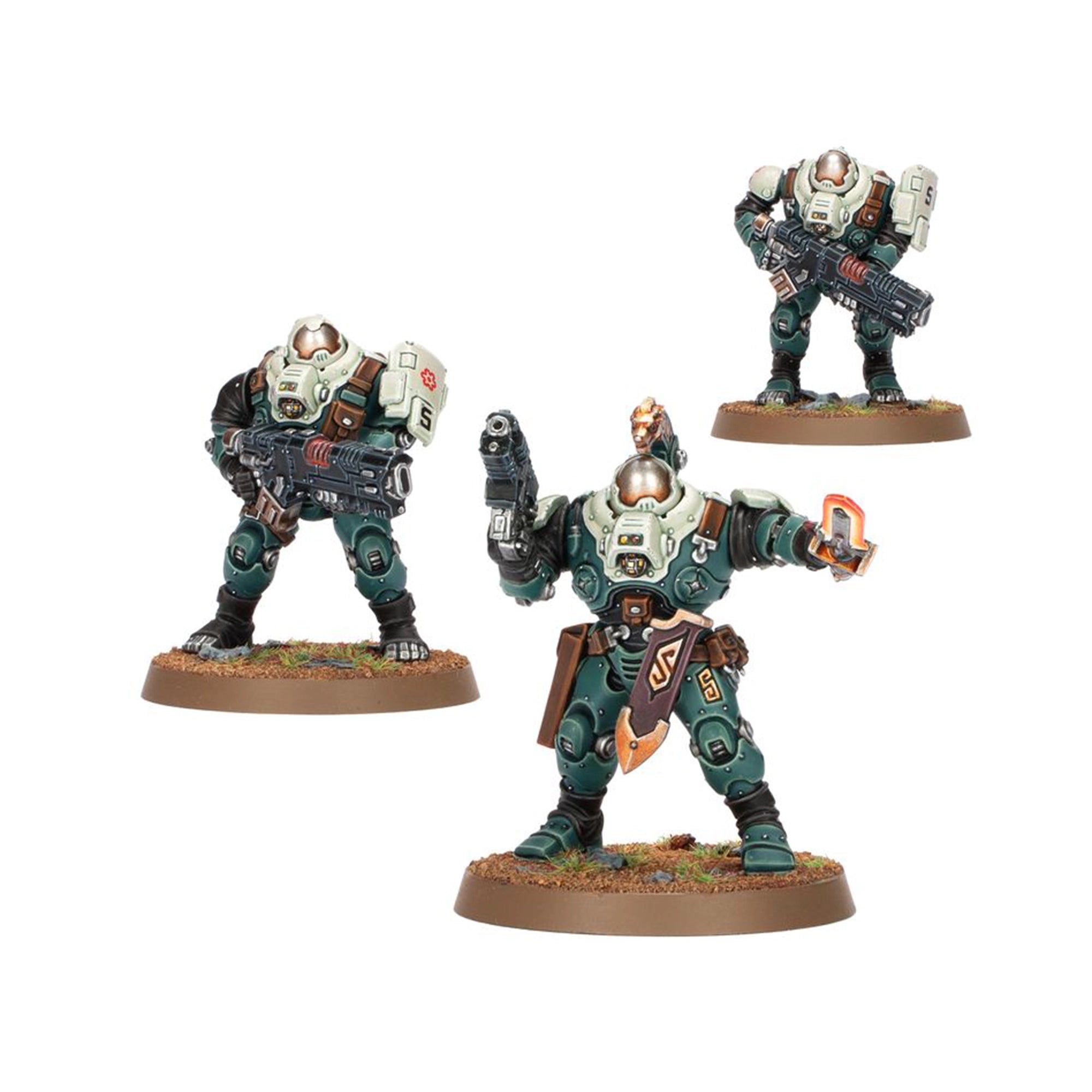 Warhammer 40K Leagues of Votann: Ironkin Steeljacks