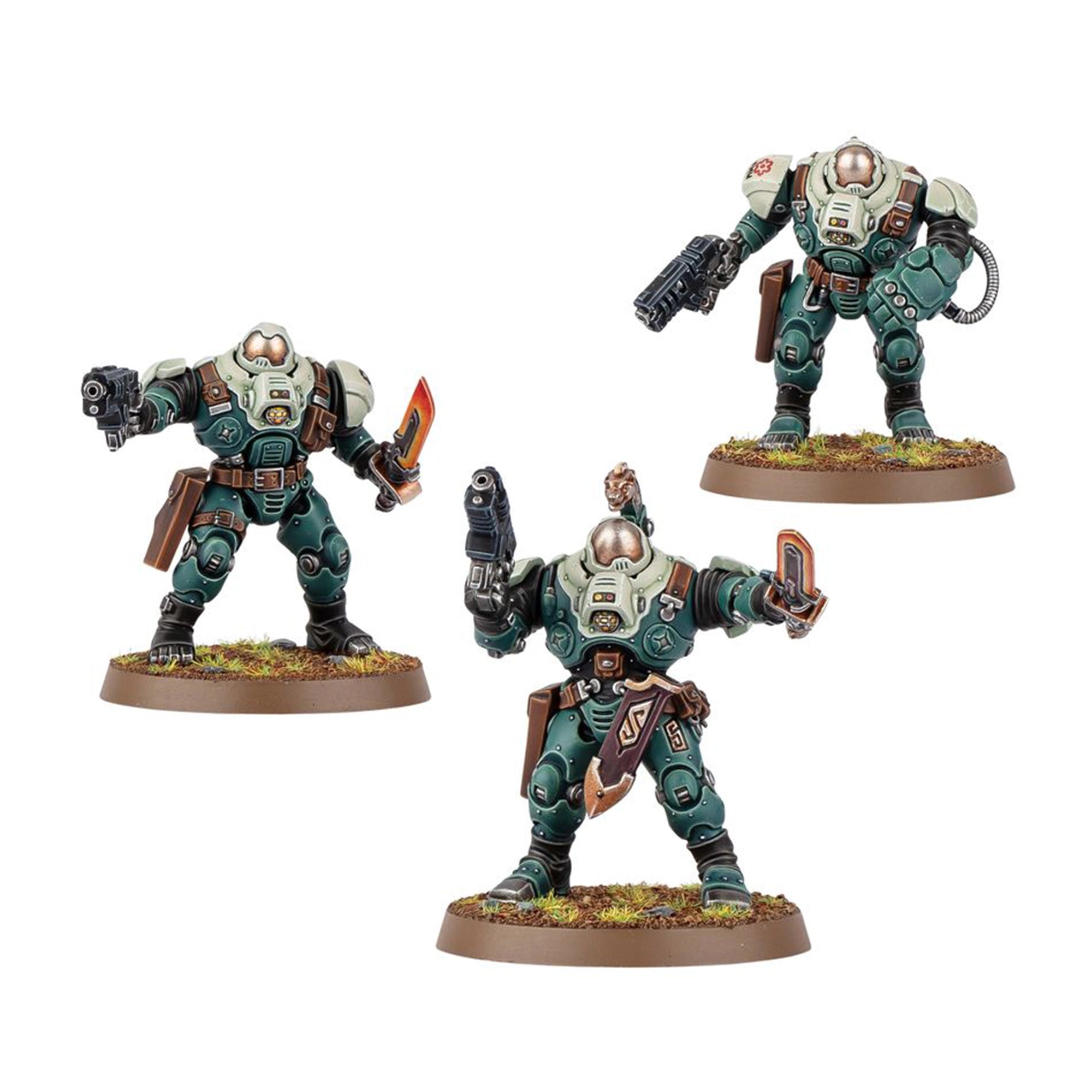 Warhammer 40K Leagues of Votann: Ironkin Steeljacks