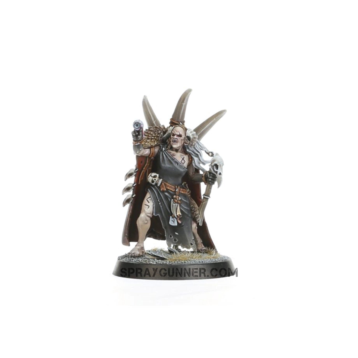 Included in the box set Warhammer Spearhead: Slaves to Darkness - Darkoath Raiders are 26 Citadel miniatures for Age of Sigmar... Perfect for tumultuous control on combat.