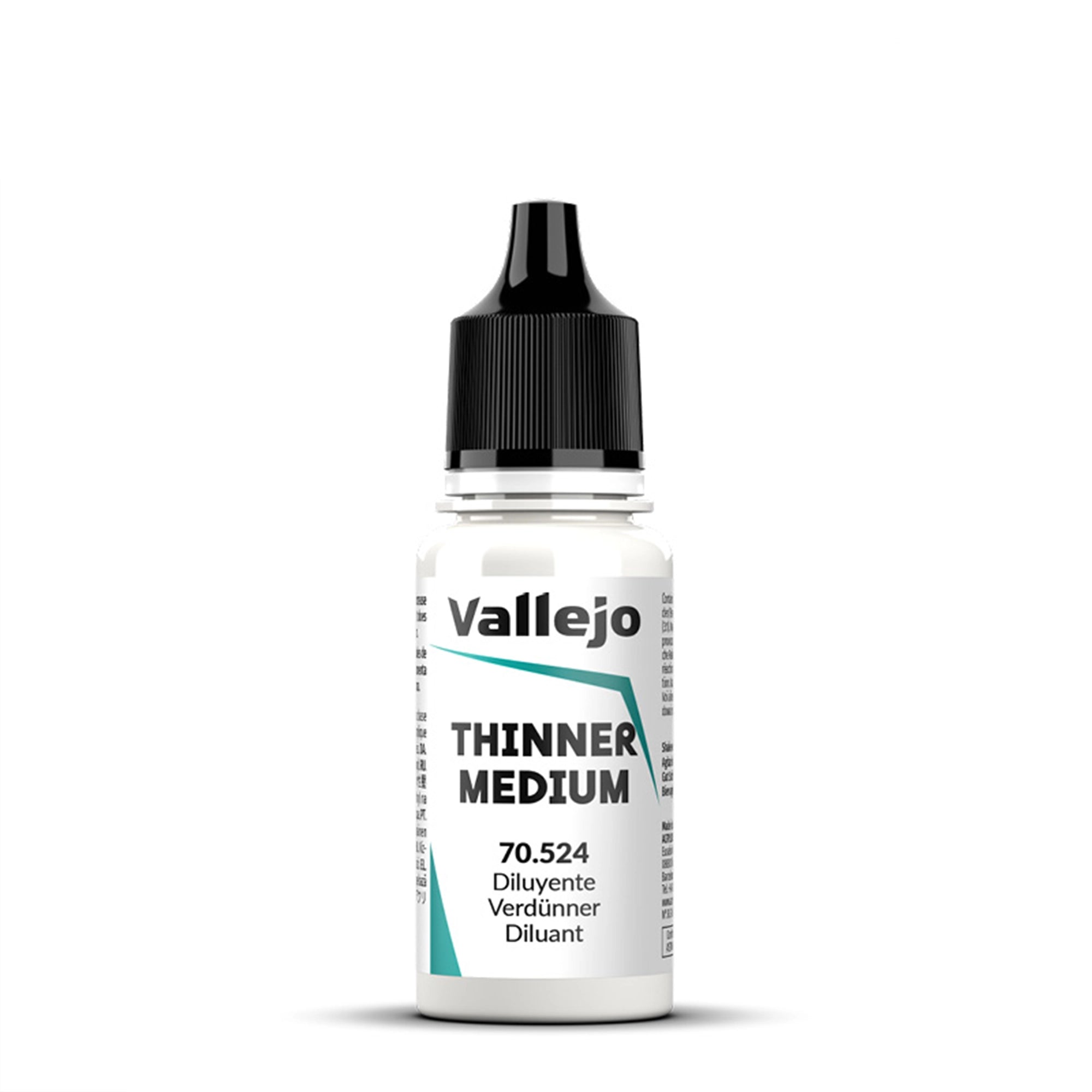 Vallejo Model Color: Thinner Medium (18ml)