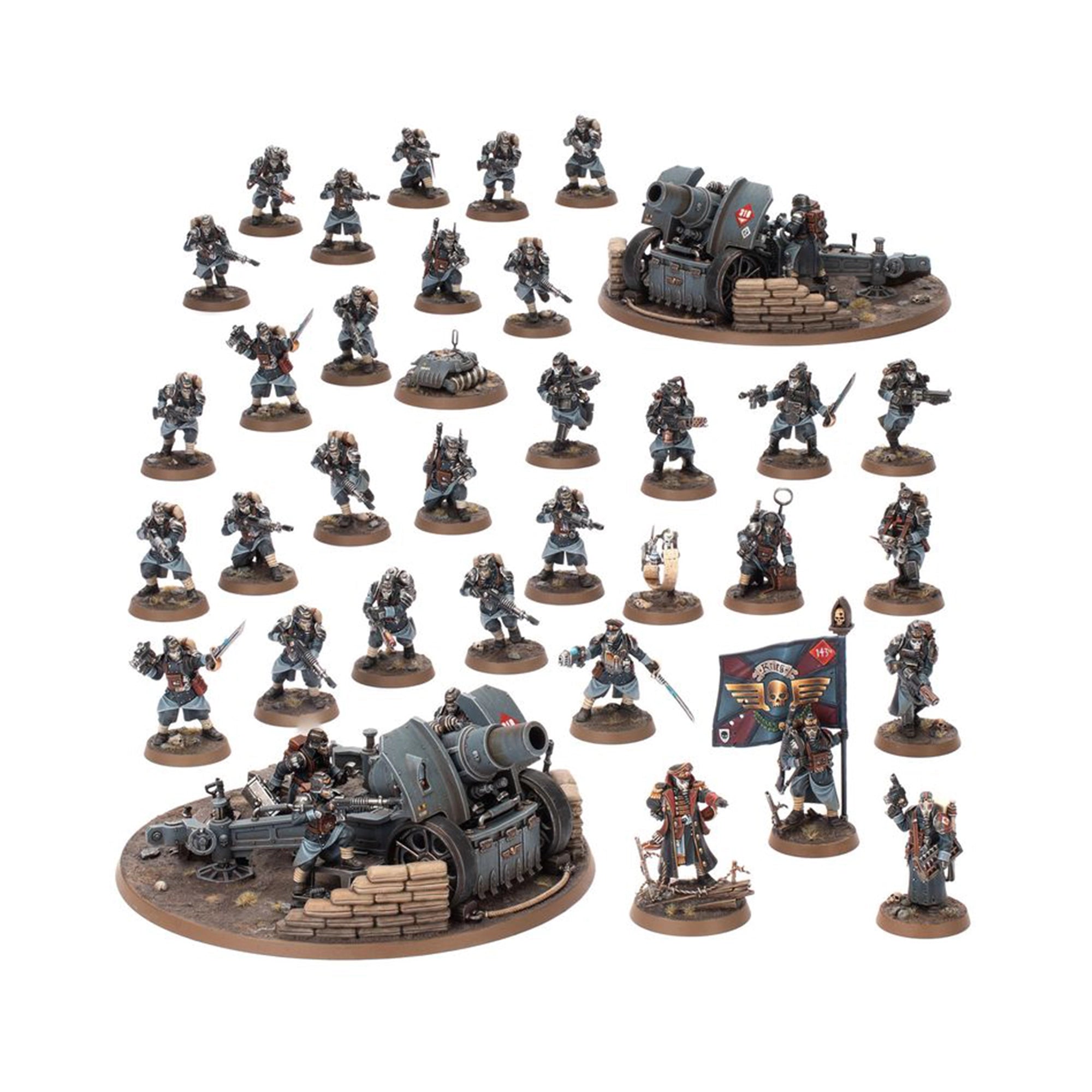 Warhammer 40k: Astra Militarum Battleforce: Krieg Siege Platoon