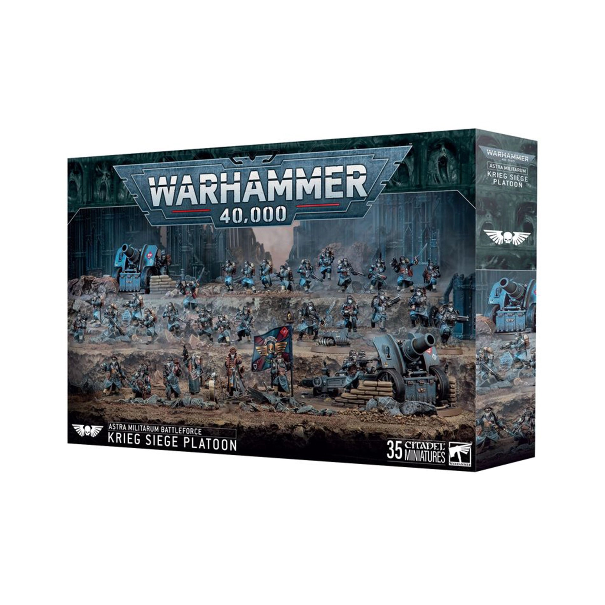Warhammer 40k: Astra Militarum Battleforce: Krieg Siege Platoon