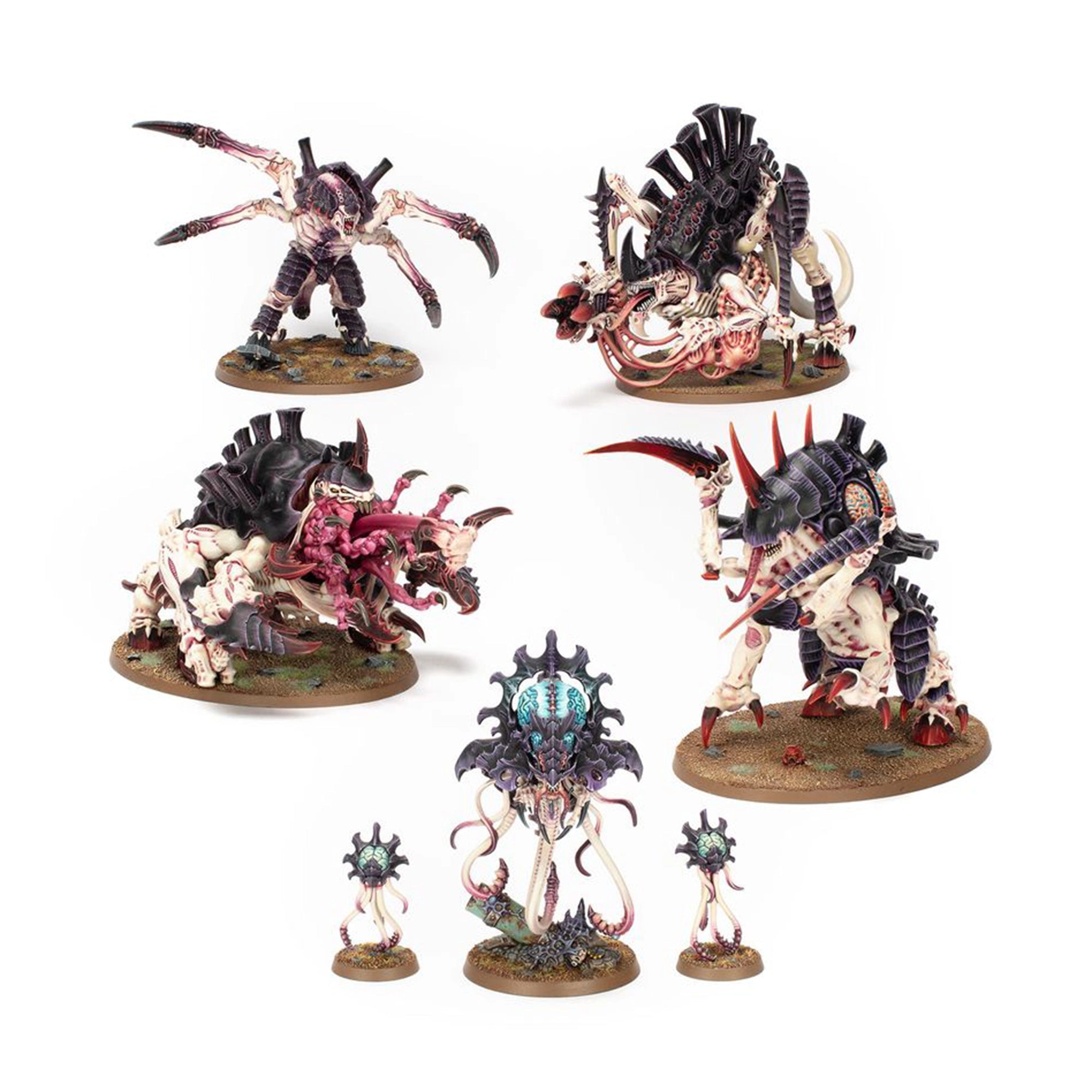 Warhammer 40k: Tyranids Battleforce: Crusher Stampede