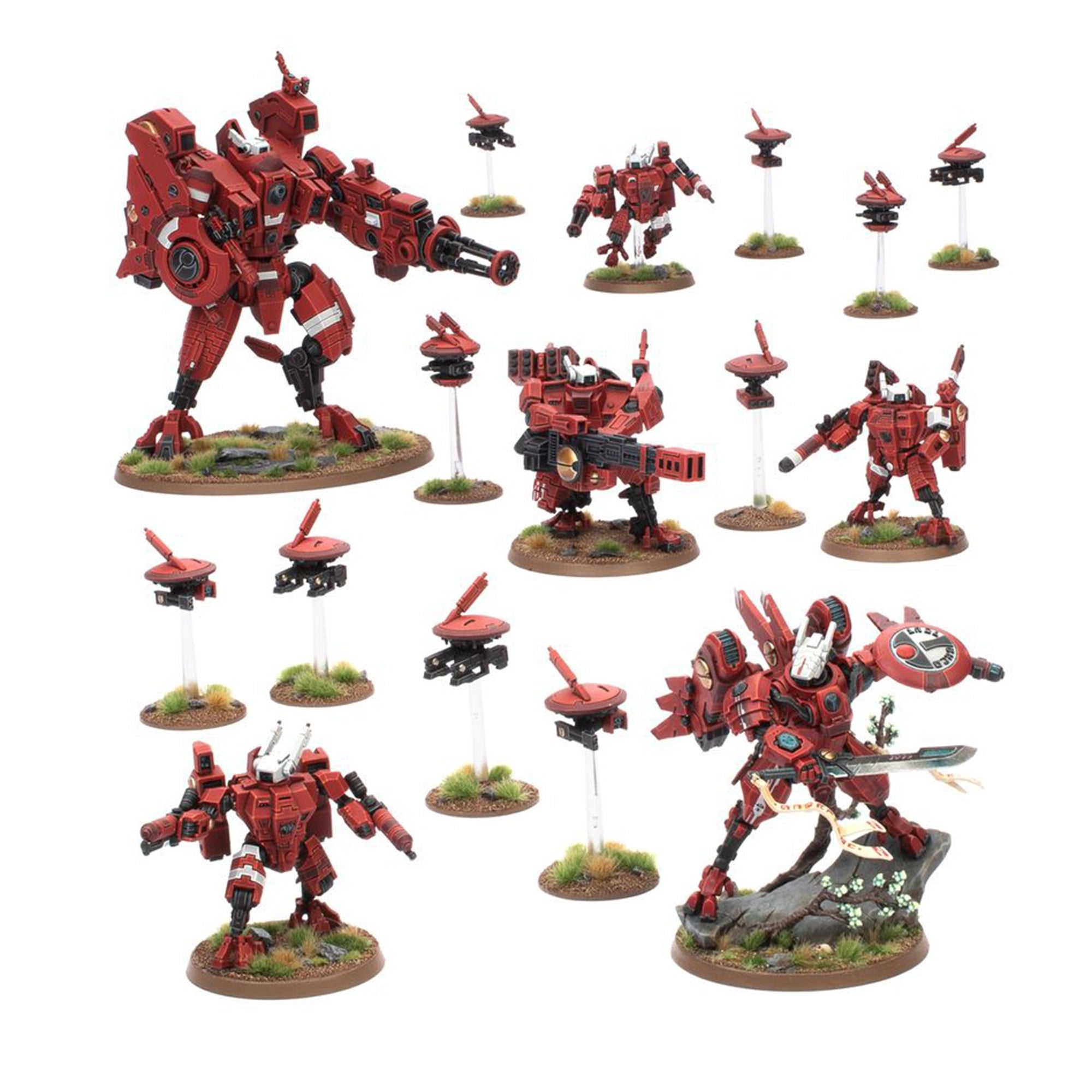 Warhammer 40K T’au Empire Battleforce: Farsight Cadre