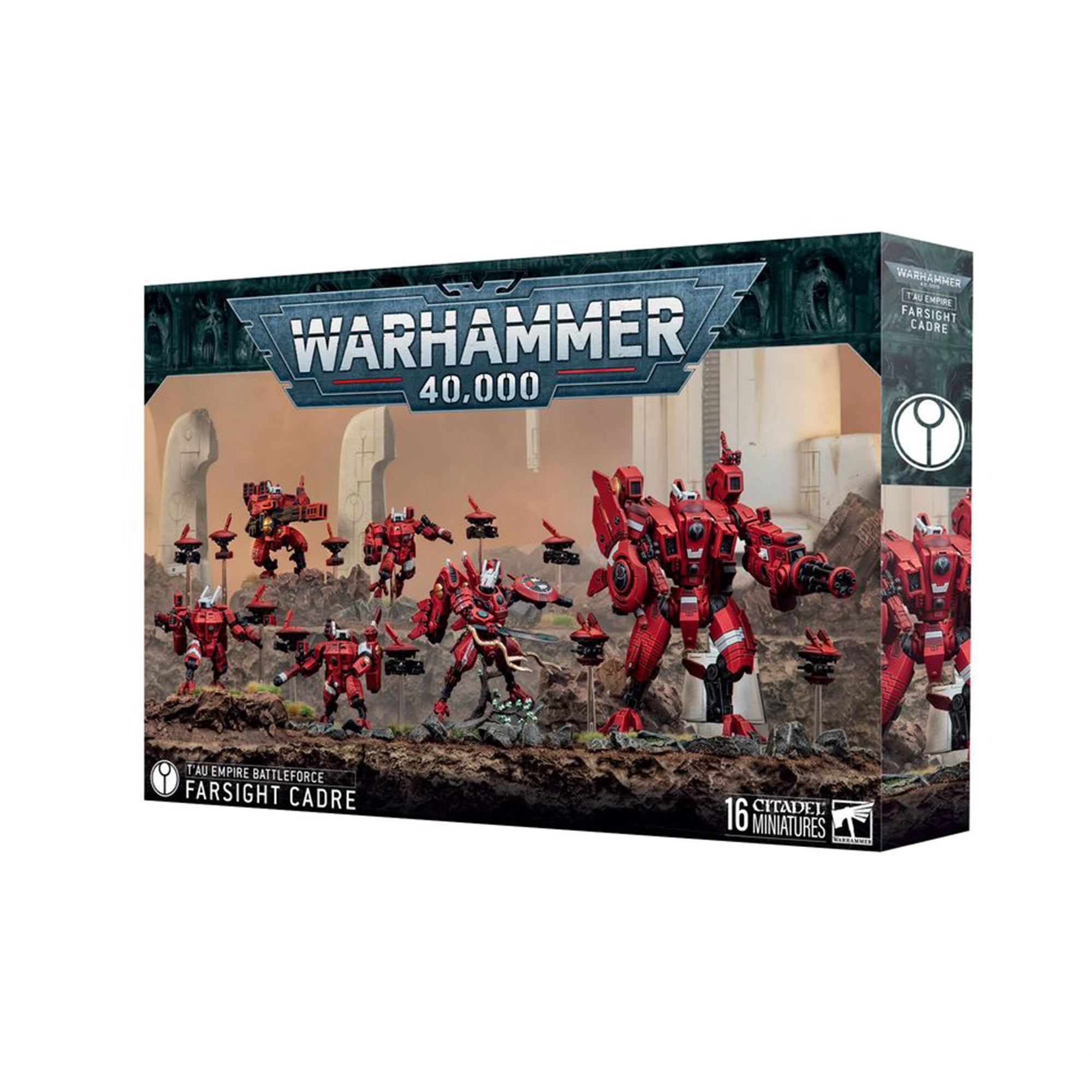 Warhammer 40K T’au Empire Battleforce: Farsight Cadre