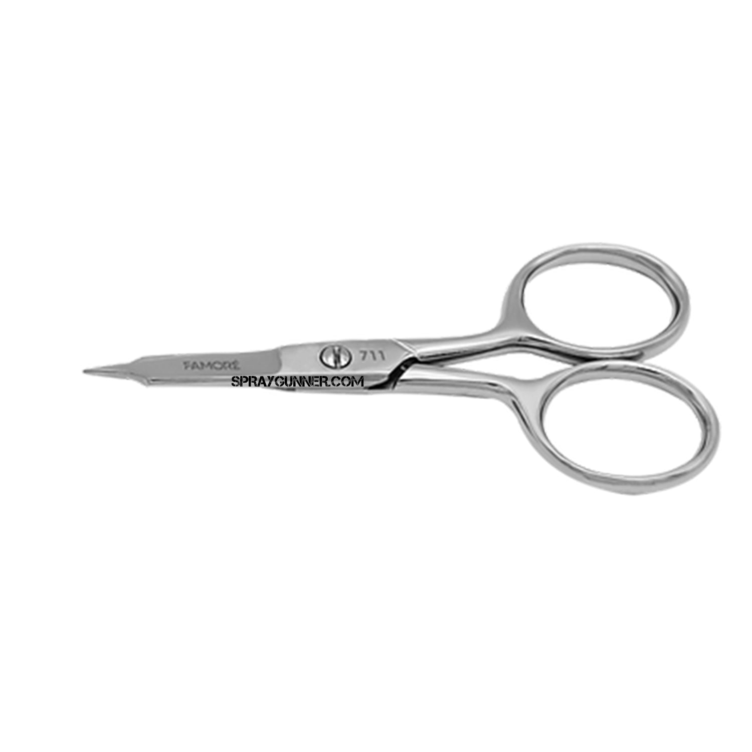 FAMORE Straight Micro Tip, Large Ring Scissors (4in) (711) - Urbanlystore