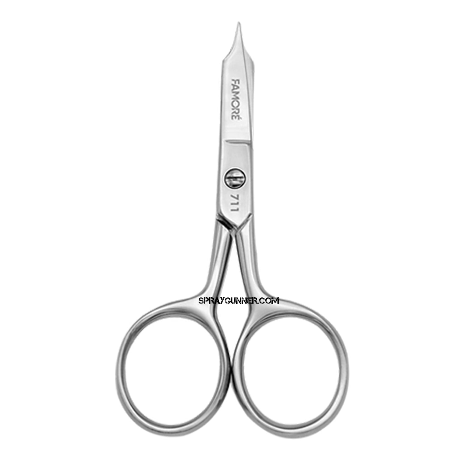 FAMORE Straight Micro Tip, Large Ring Scissors (4in) (711) - Urbanlystore