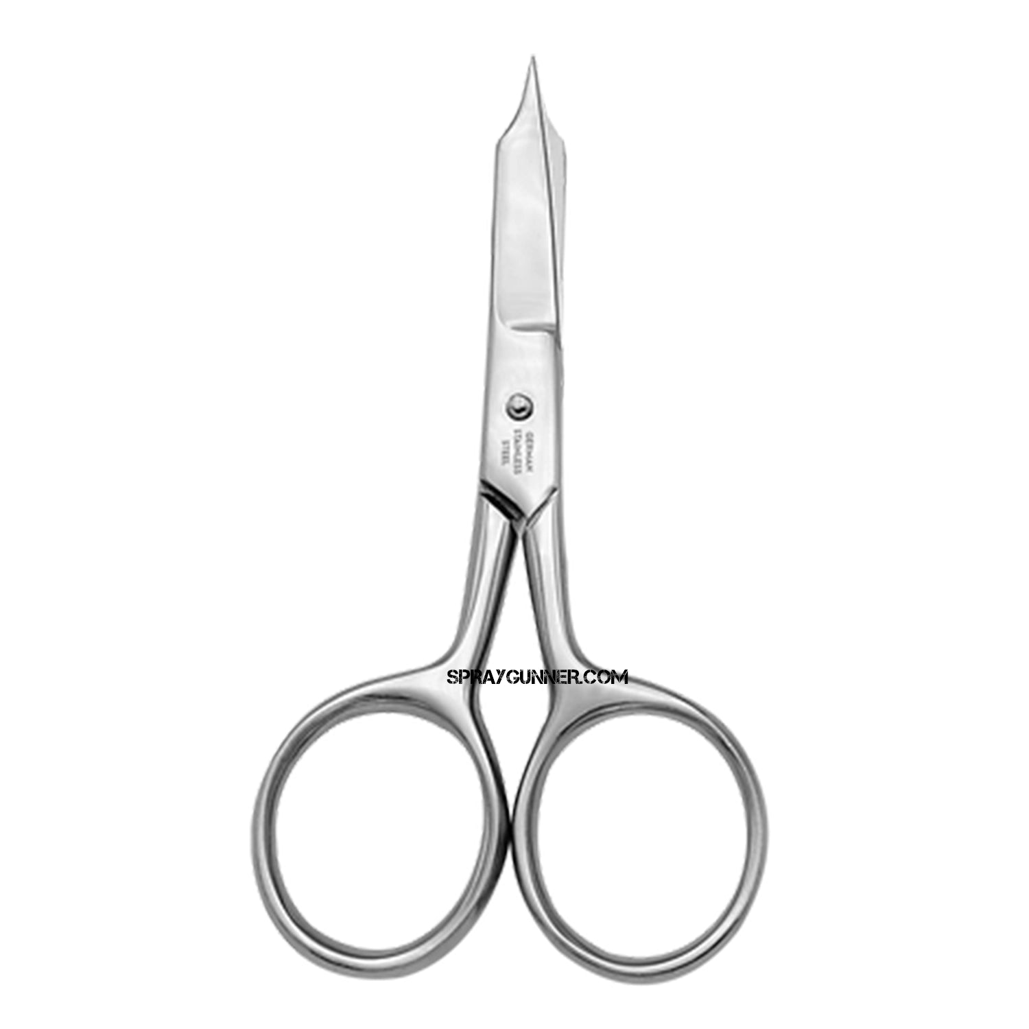 FAMORE Straight Micro Tip, Large Ring Scissors (4in) (711) - Urbanlystore