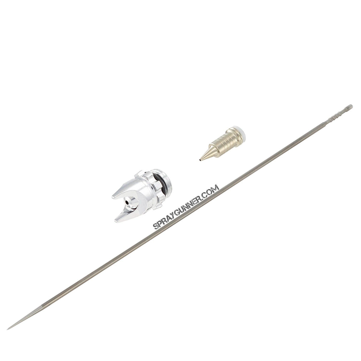 0.45mm Complete Head and Needle for Harder & Steenbeck Evolution 2024 Airbrushes - Urbanlystore