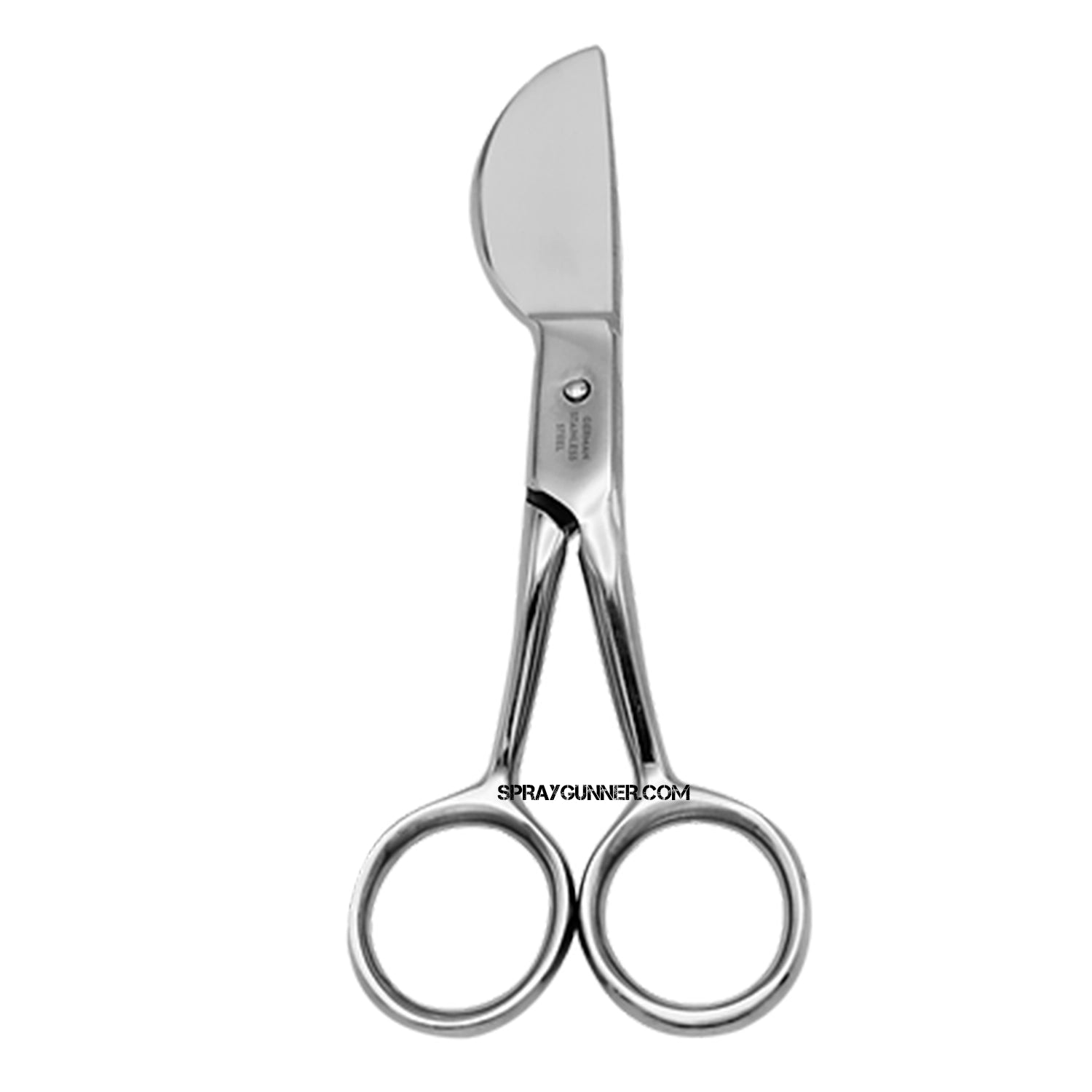 FAMORE Mini Duck Bill Applique Scissors (4.5in) (712D) - Urbanlystore