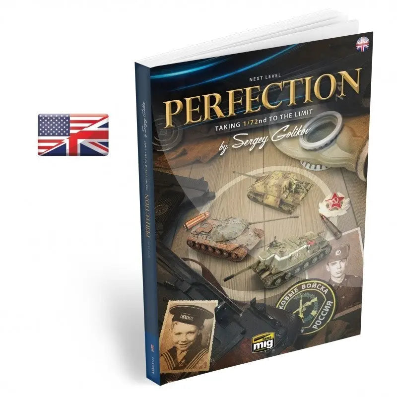AMMO by MIG Publications - NEXT LEVEL: PERFECTION - Taking 1/72 scale to the limit (English) - Urbanlystore