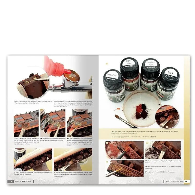 AMMO by MIG Publications - NEXT LEVEL: PERFECTION - Taking 1/72 scale to the limit (English) - Urbanlystore