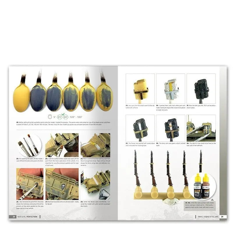 AMMO by MIG Publications - NEXT LEVEL: PERFECTION - Taking 1/72 scale to the limit (English) - Urbanlystore