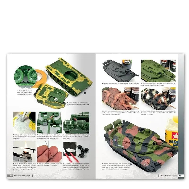 AMMO by MIG Publications - NEXT LEVEL: PERFECTION - Taking 1/72 scale to the limit (English) - Urbanlystore