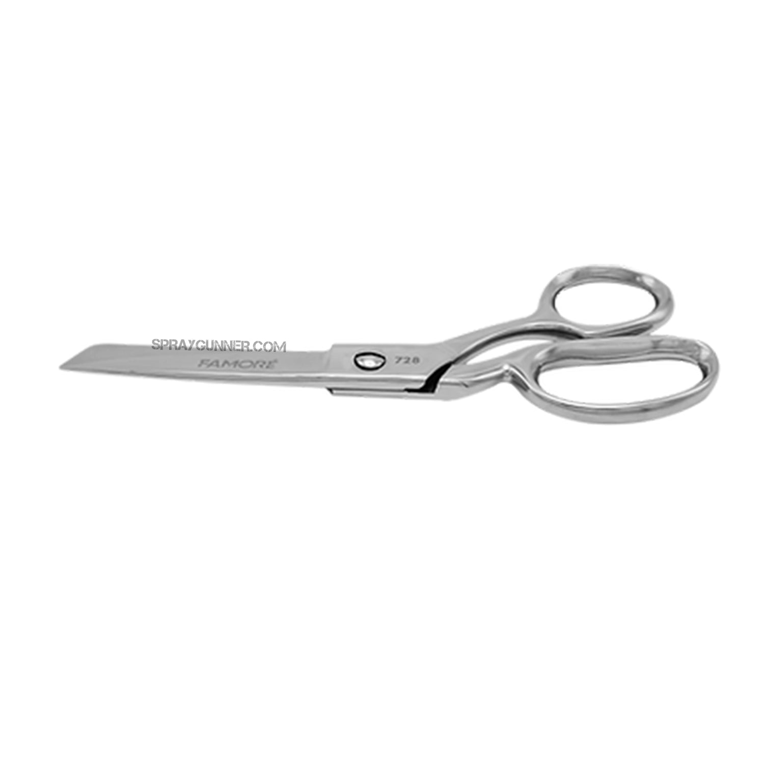 FAMORE Heavy Duty Razor Edge Fabric Shears (8in) (728) - Urbanlystore