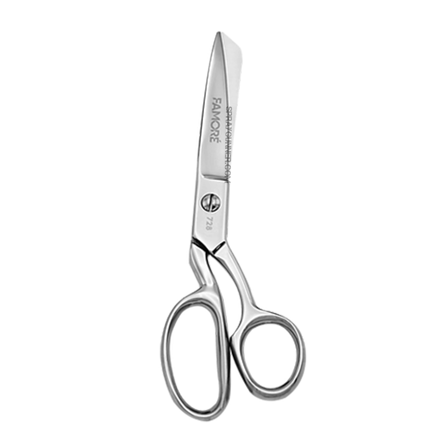 FAMORE Heavy Duty Razor Edge Fabric Shears (8in) (728) - Urbanlystore