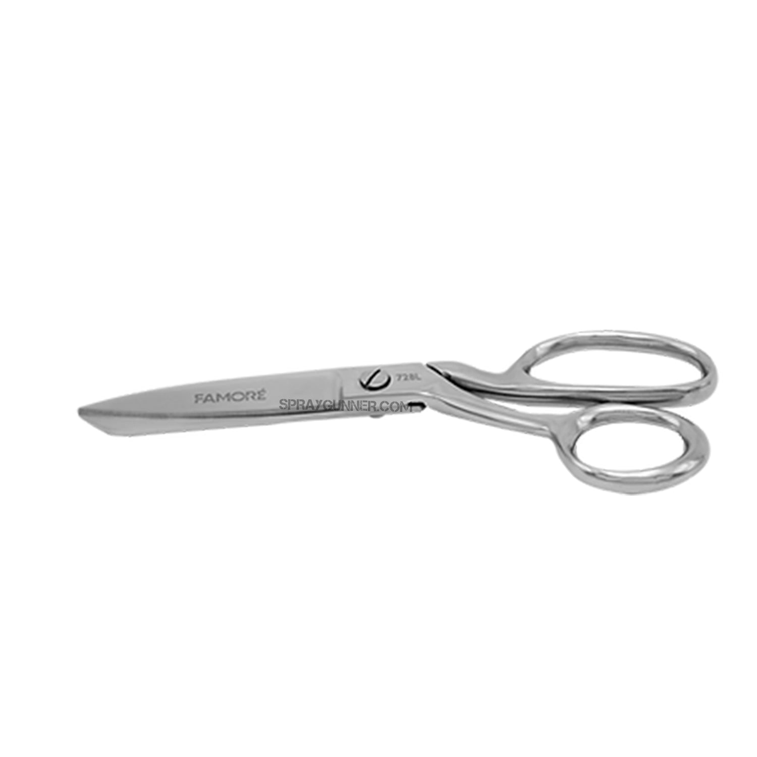 FAMORE 8" True Left-Hand Razor Edge Fabric Shear (728L) - Urbanlystore