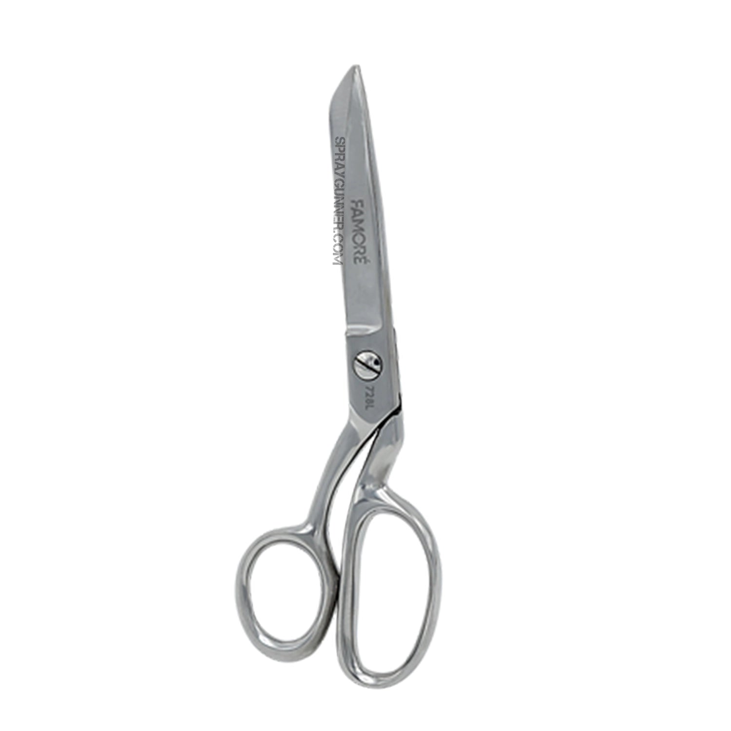 FAMORE 8" True Left-Hand Razor Edge Fabric Shear (728L) - Urbanlystore