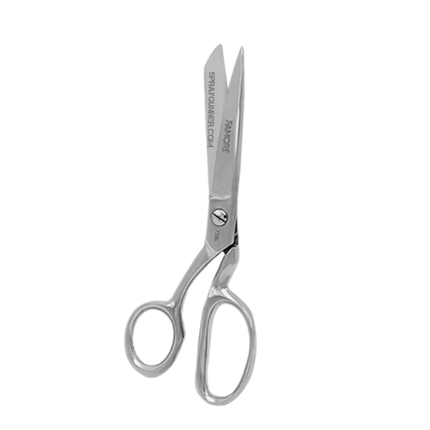 FAMORE 8" True Left-Hand Razor Edge Fabric Shear (728L) - Urbanlystore