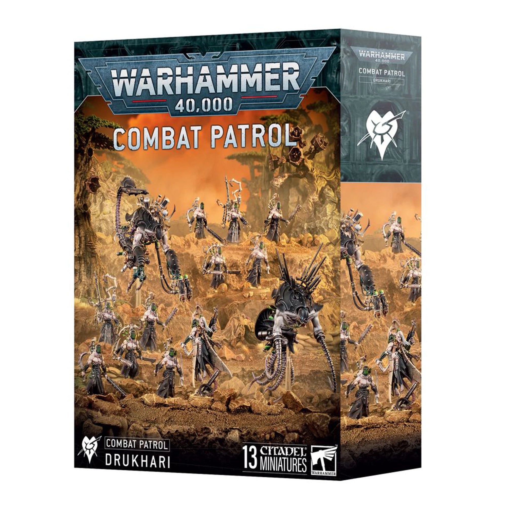 Warhammer 40k: Combat Patrol: Drukhari