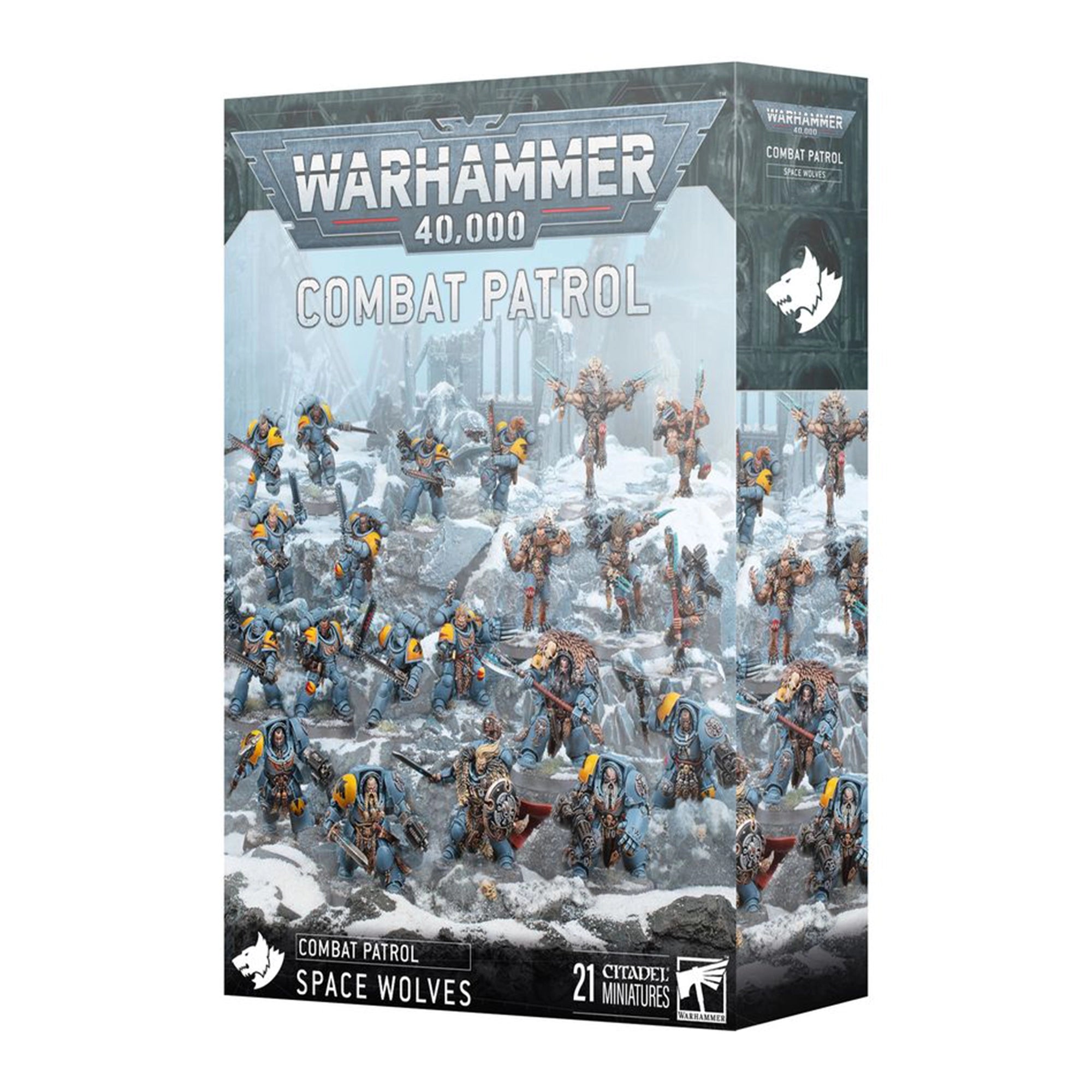 Warhammer 40k: Combat Patrol: Space Wolves