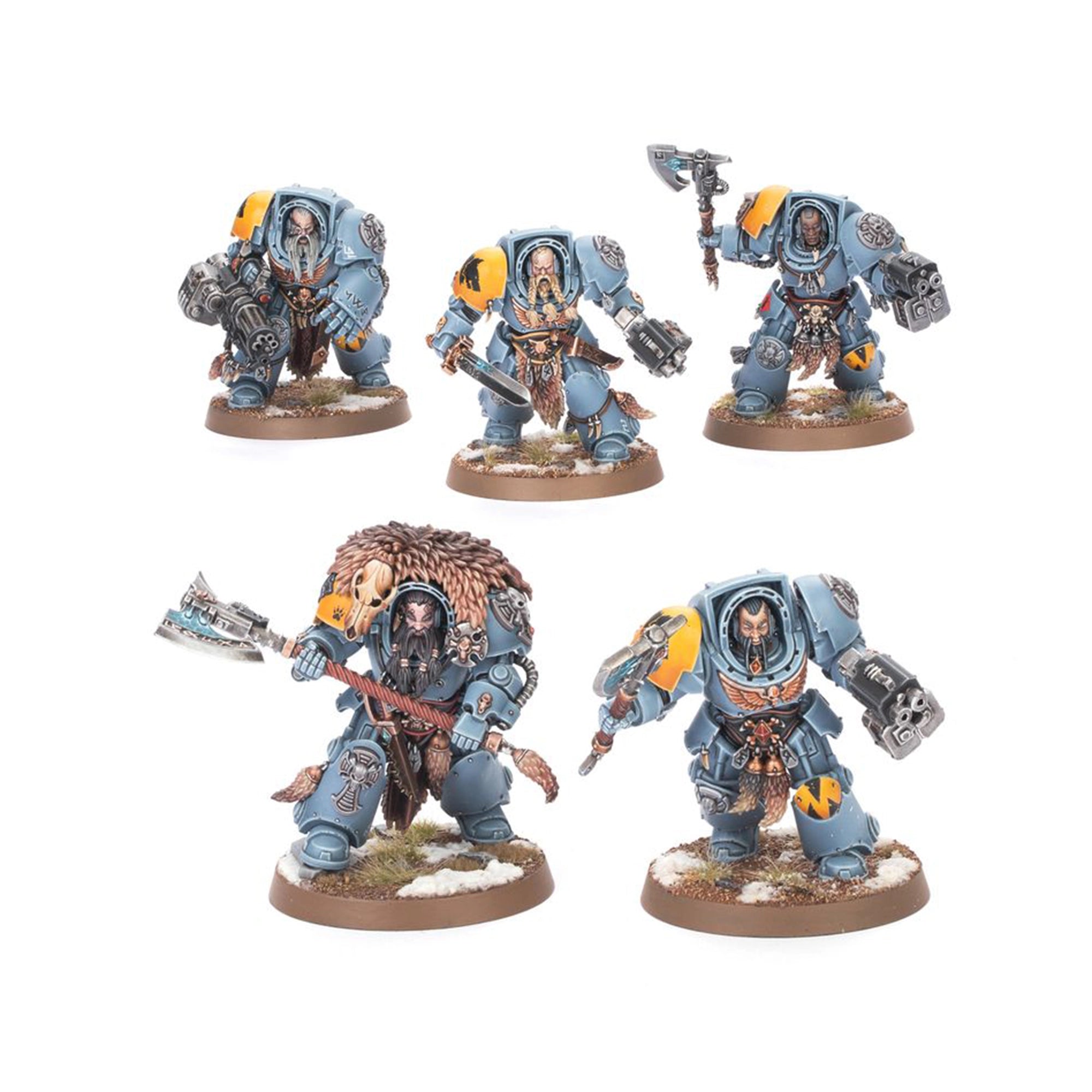 Warhammer 40k: Combat Patrol: Space Wolves