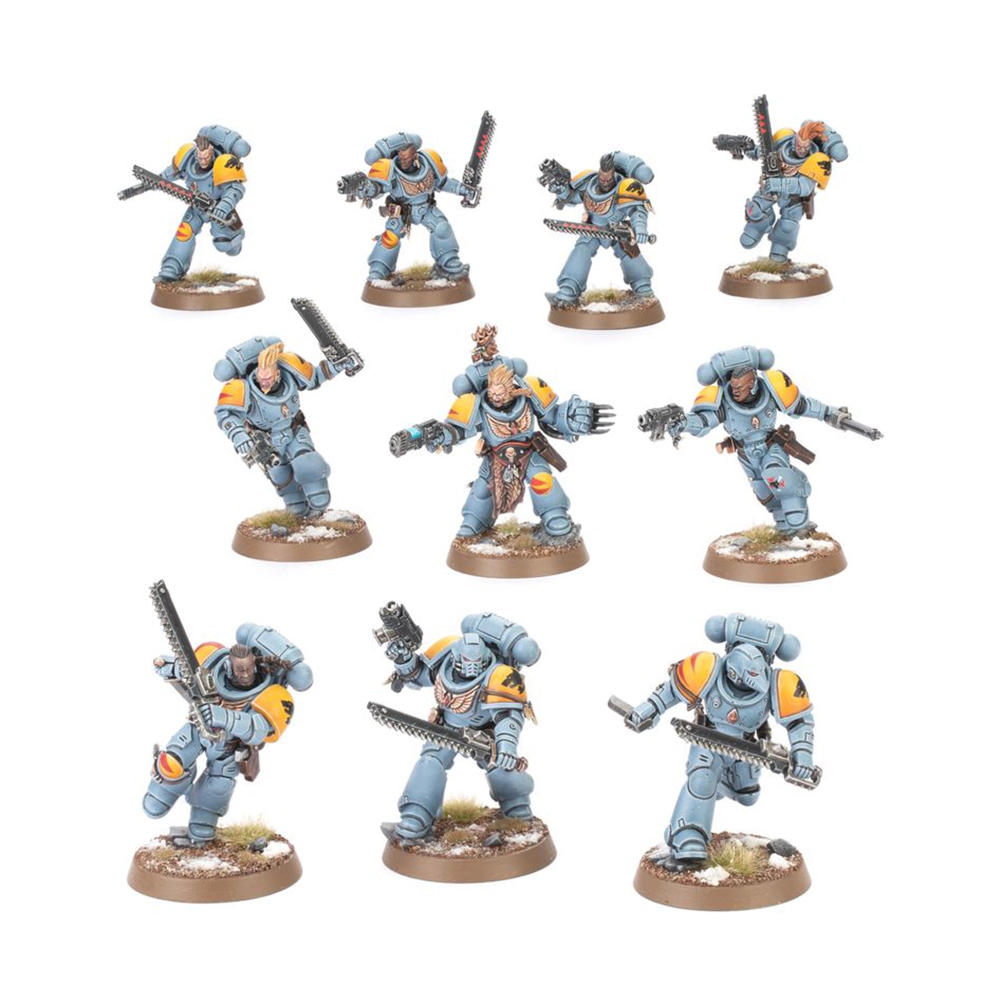Warhammer 40k: Combat Patrol: Space Wolves
