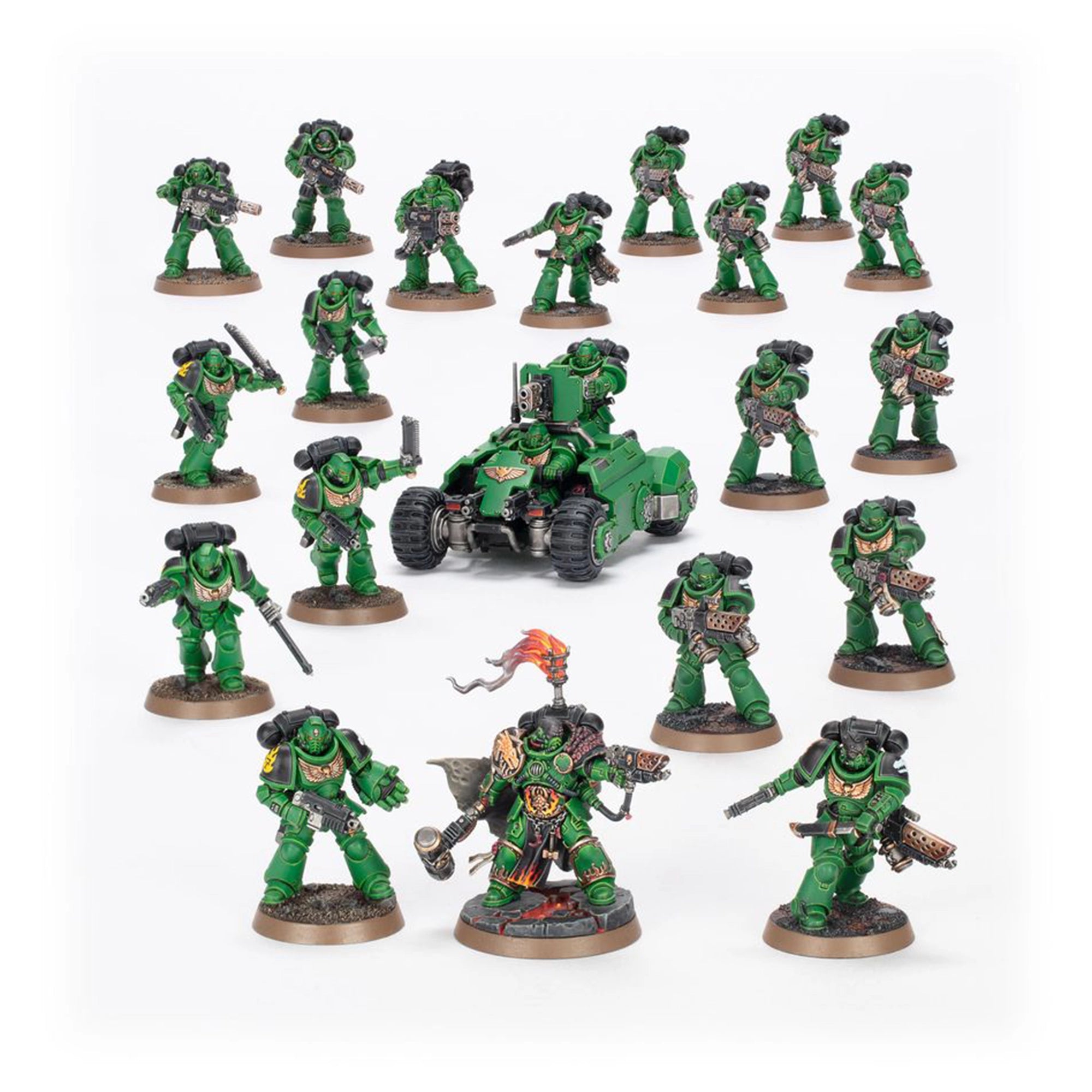 Warhammer 40K Combat Patrol: Salamanders