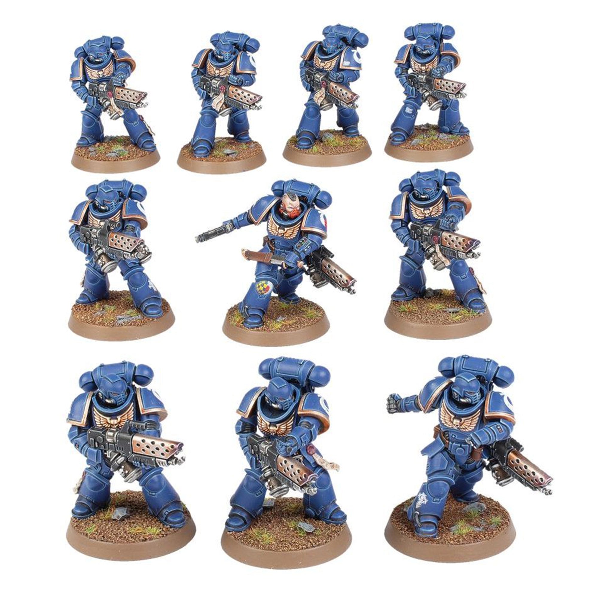 Warhammer 40K Combat Patrol: Salamanders