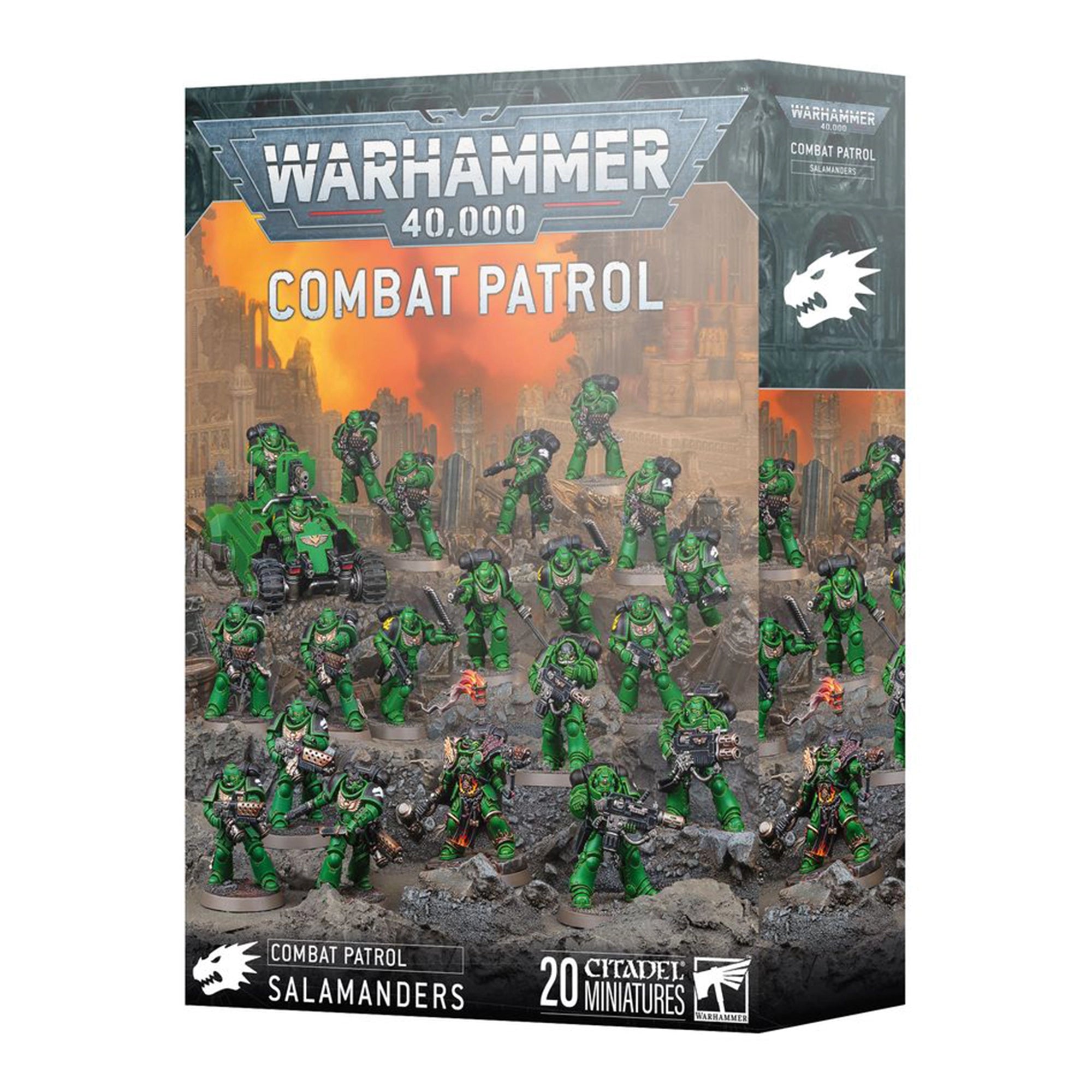 Warhammer 40K Combat Patrol: Salamanders