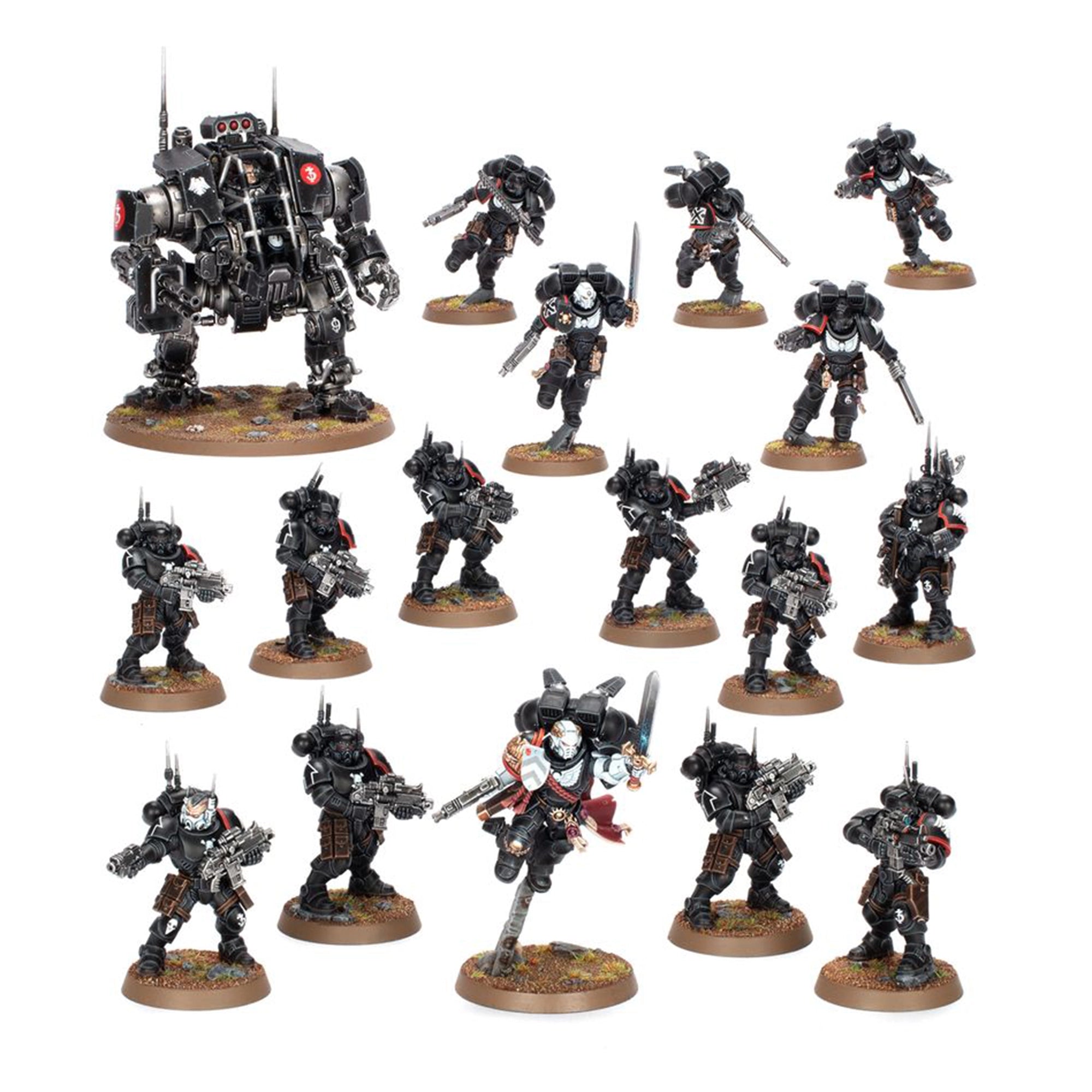 Warhammer 40K Combat Patrol: Raven Guard