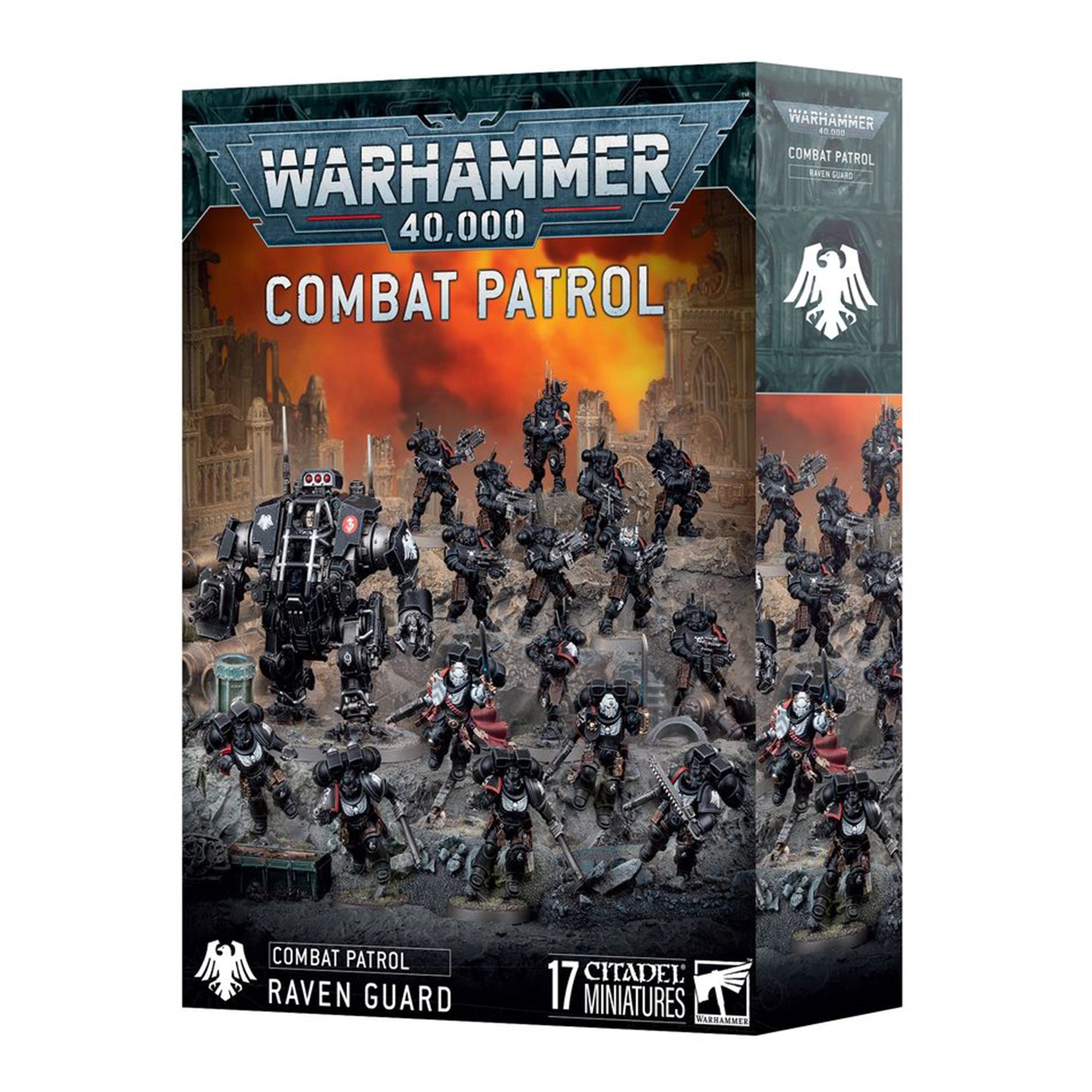 Warhammer 40K Combat Patrol: Raven Guard