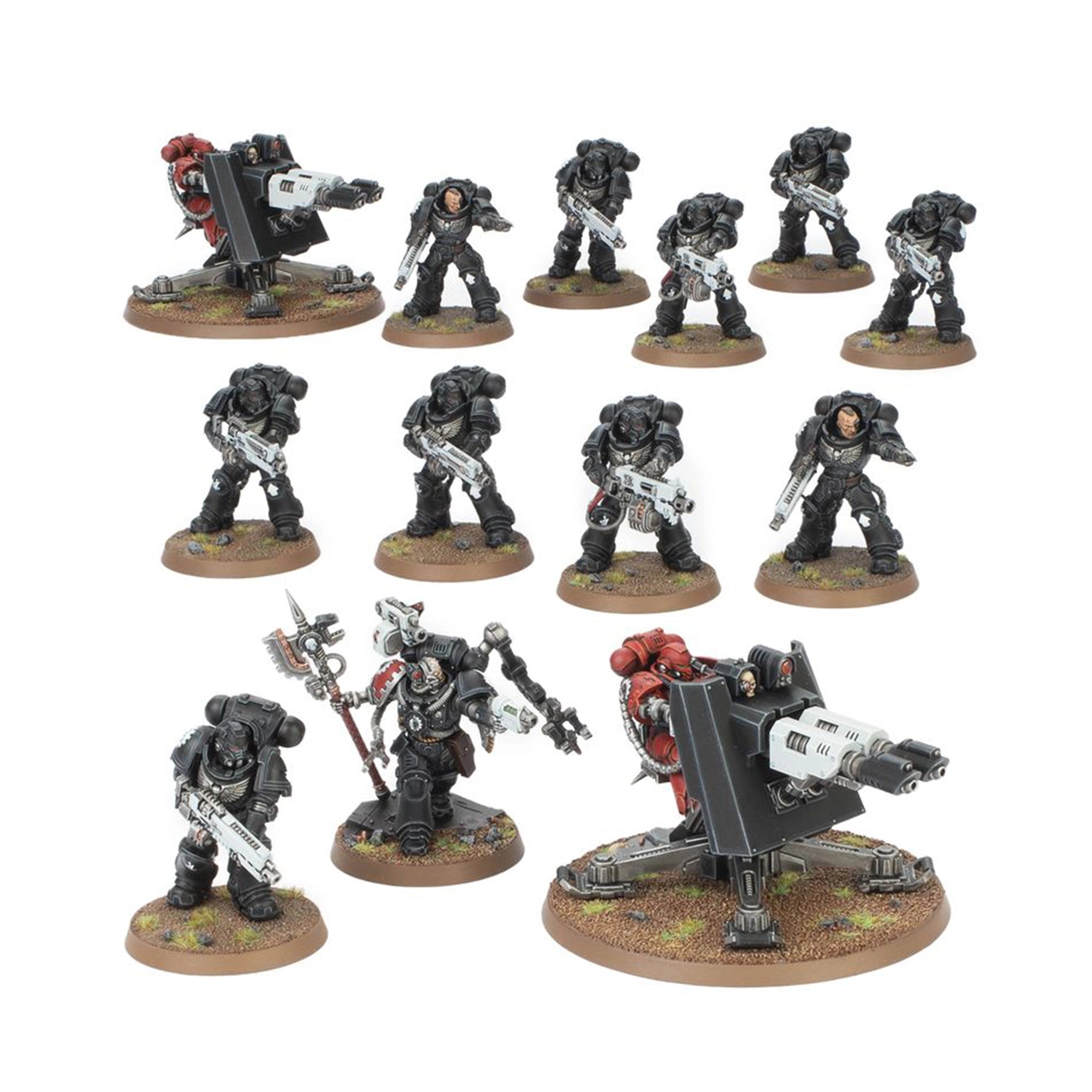 Warhammer 40K Combat Patrol: Iron Hands