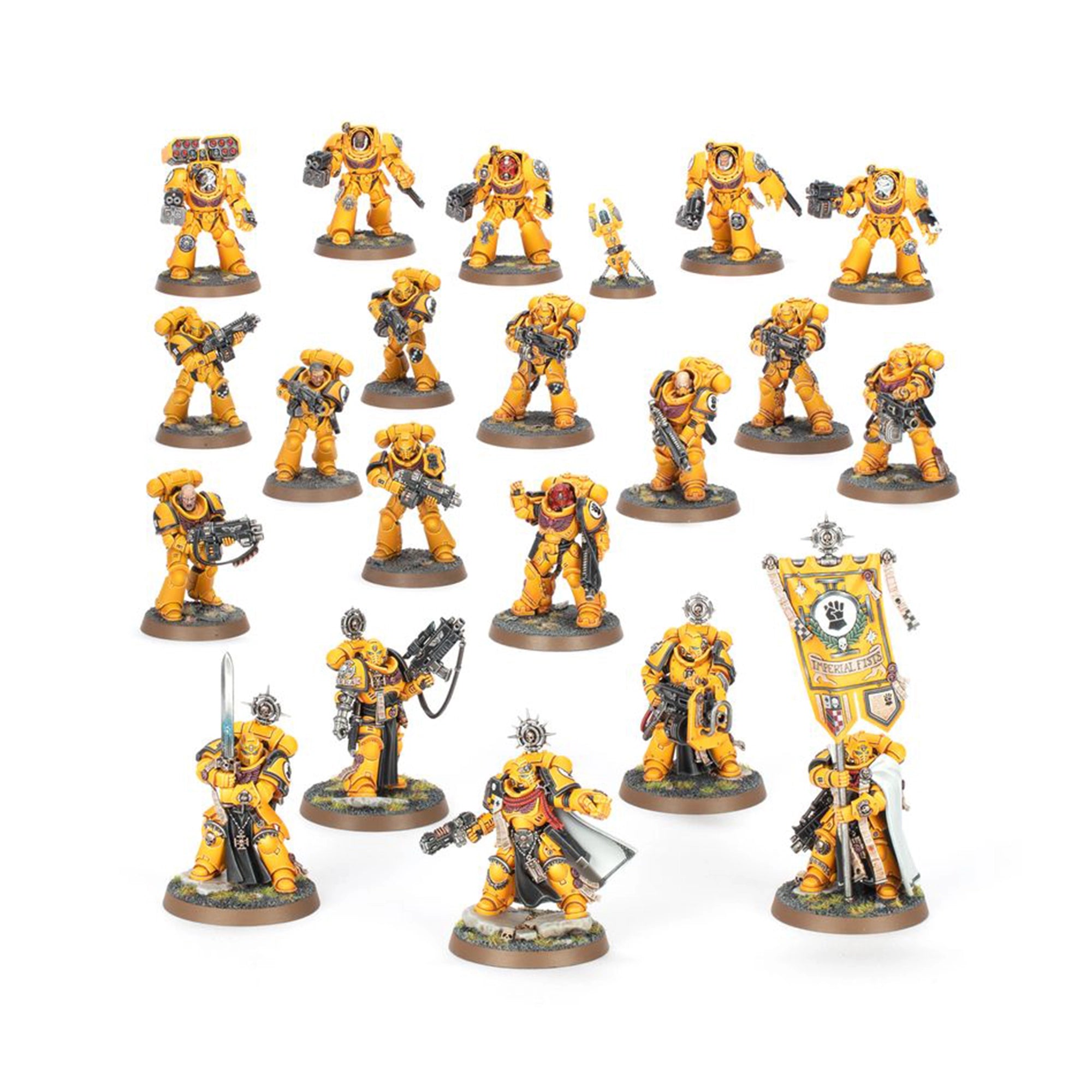 Warhammer 40K Combat Patrol: Imperial Fists