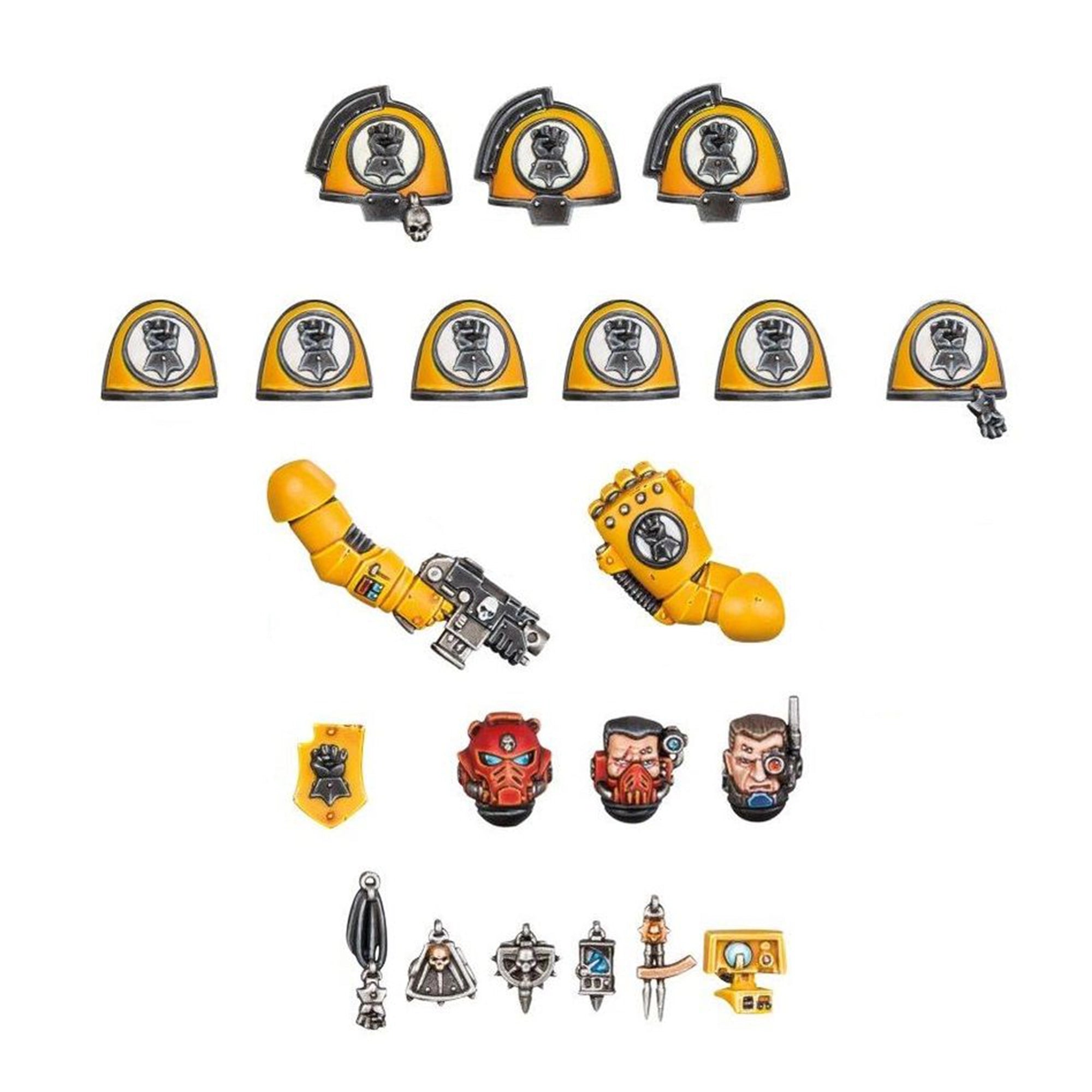 Warhammer 40K Combat Patrol: Imperial Fists