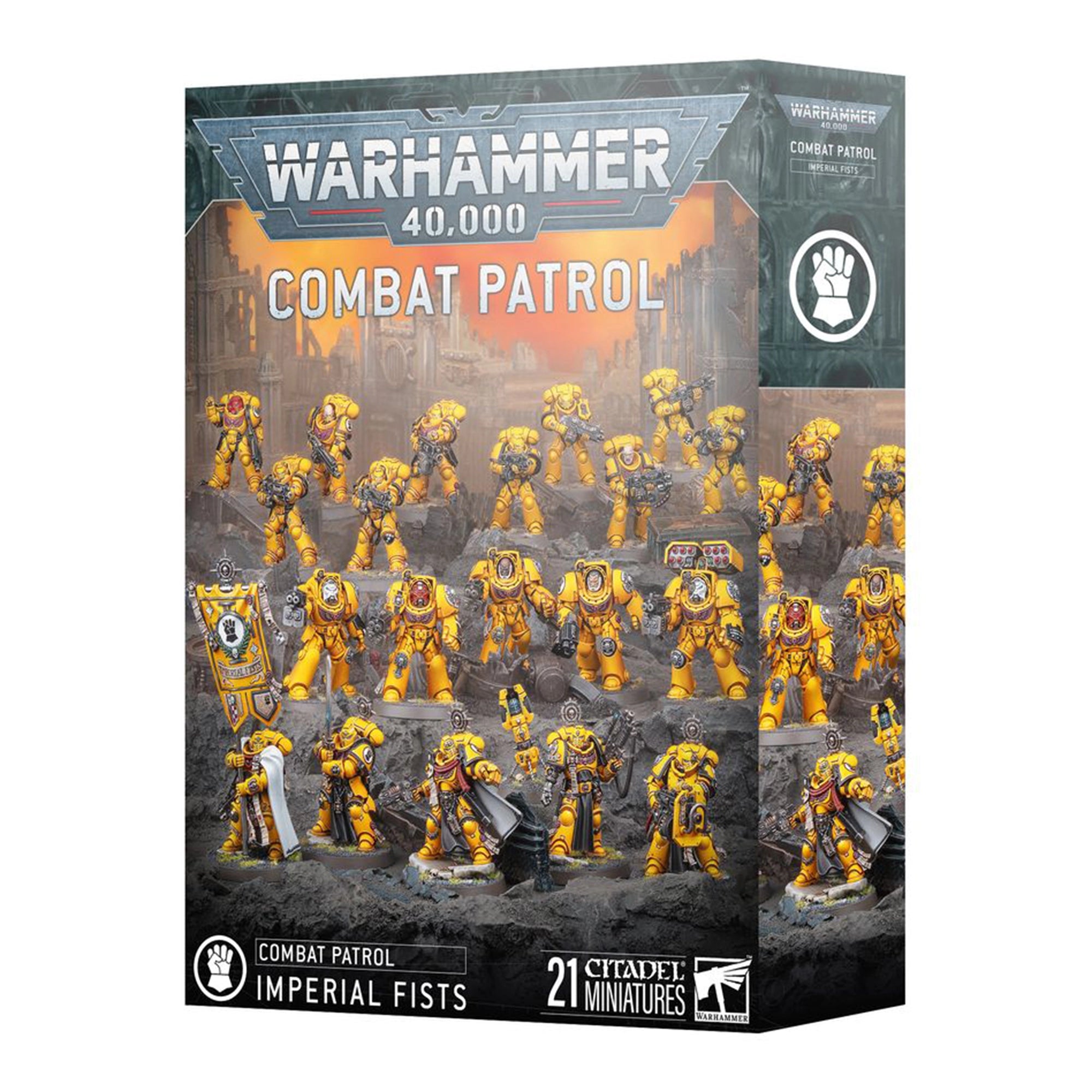 Warhammer 40K Combat Patrol: Imperial Fists