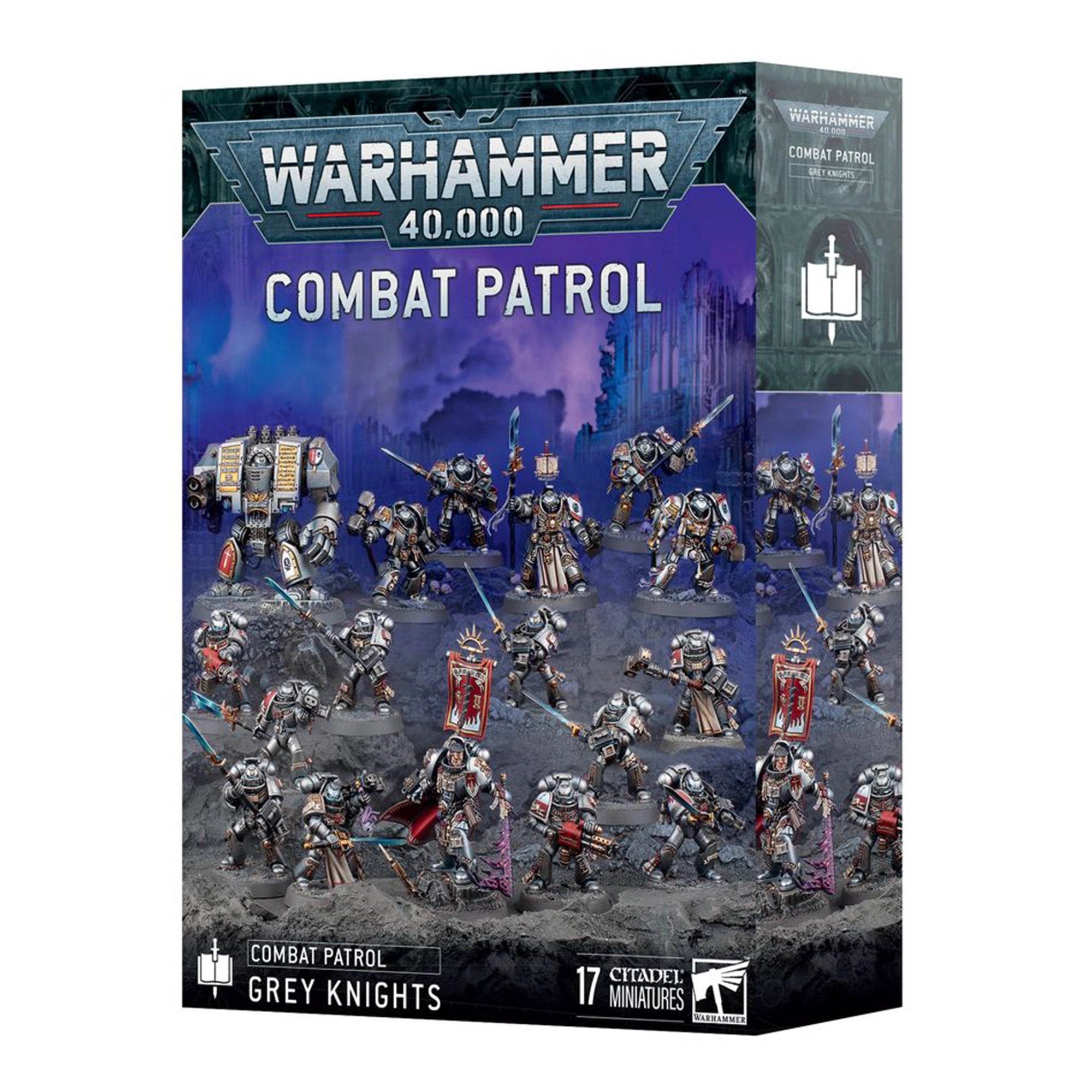 Warhammer 40k: Combat Patrol Grey Knights