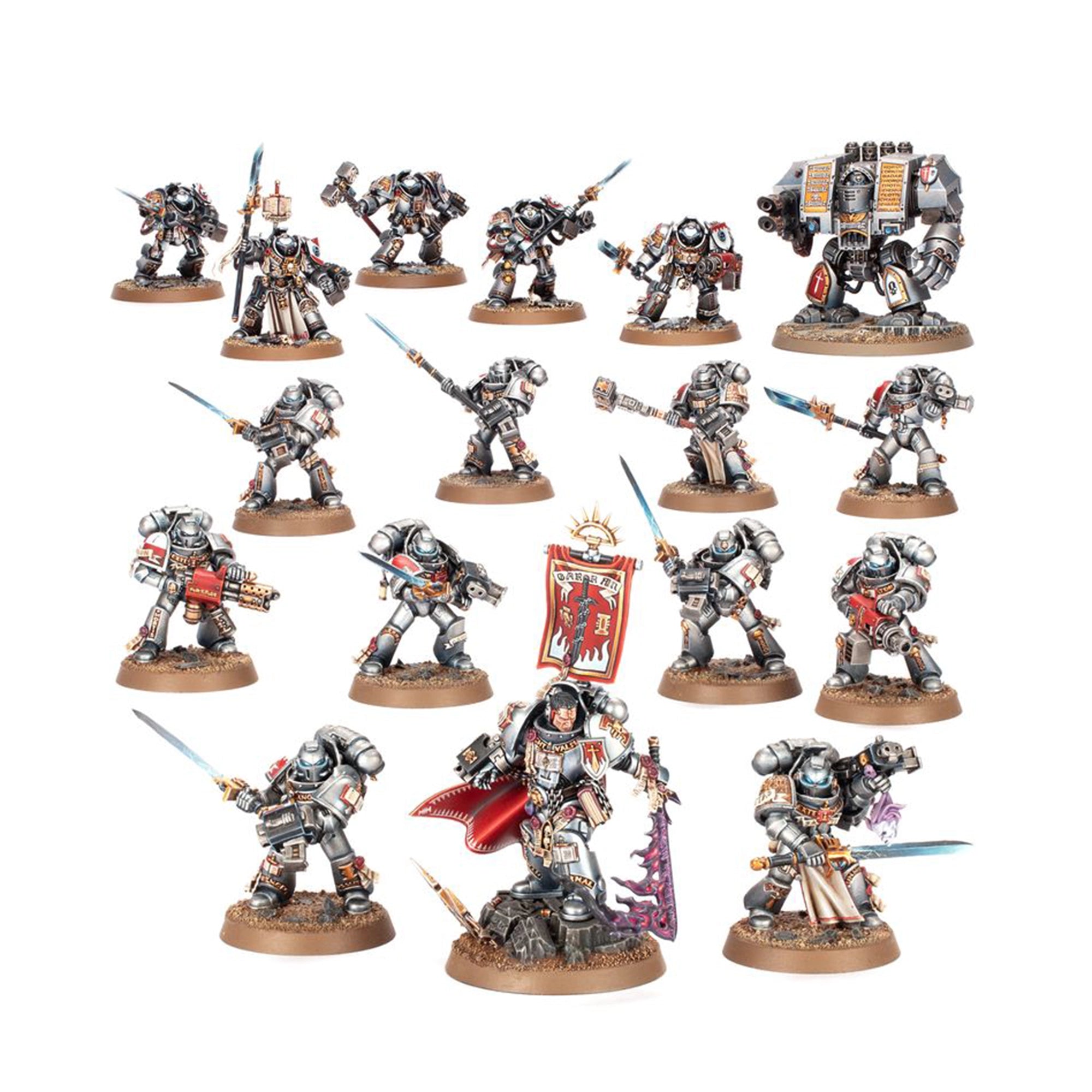 Warhammer 40k: Combat Patrol Grey Knights