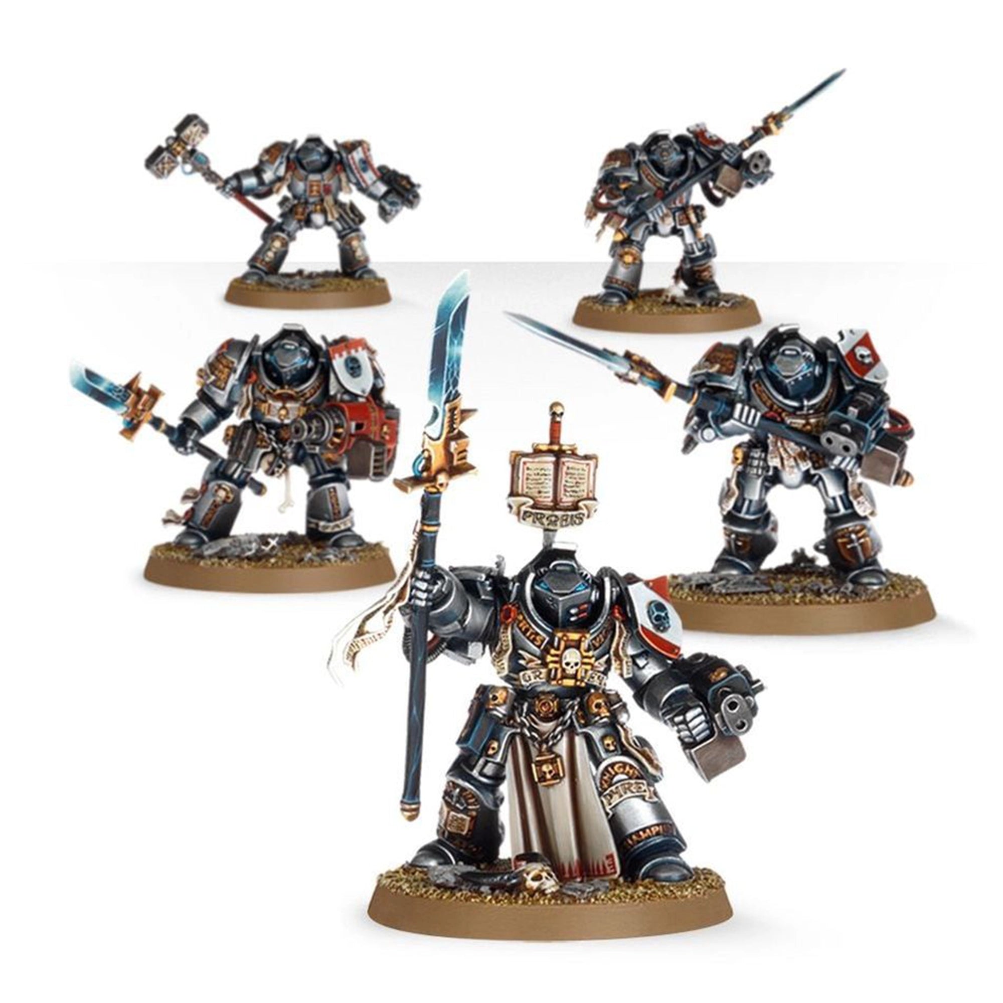 Warhammer 40k: Combat Patrol Grey Knights