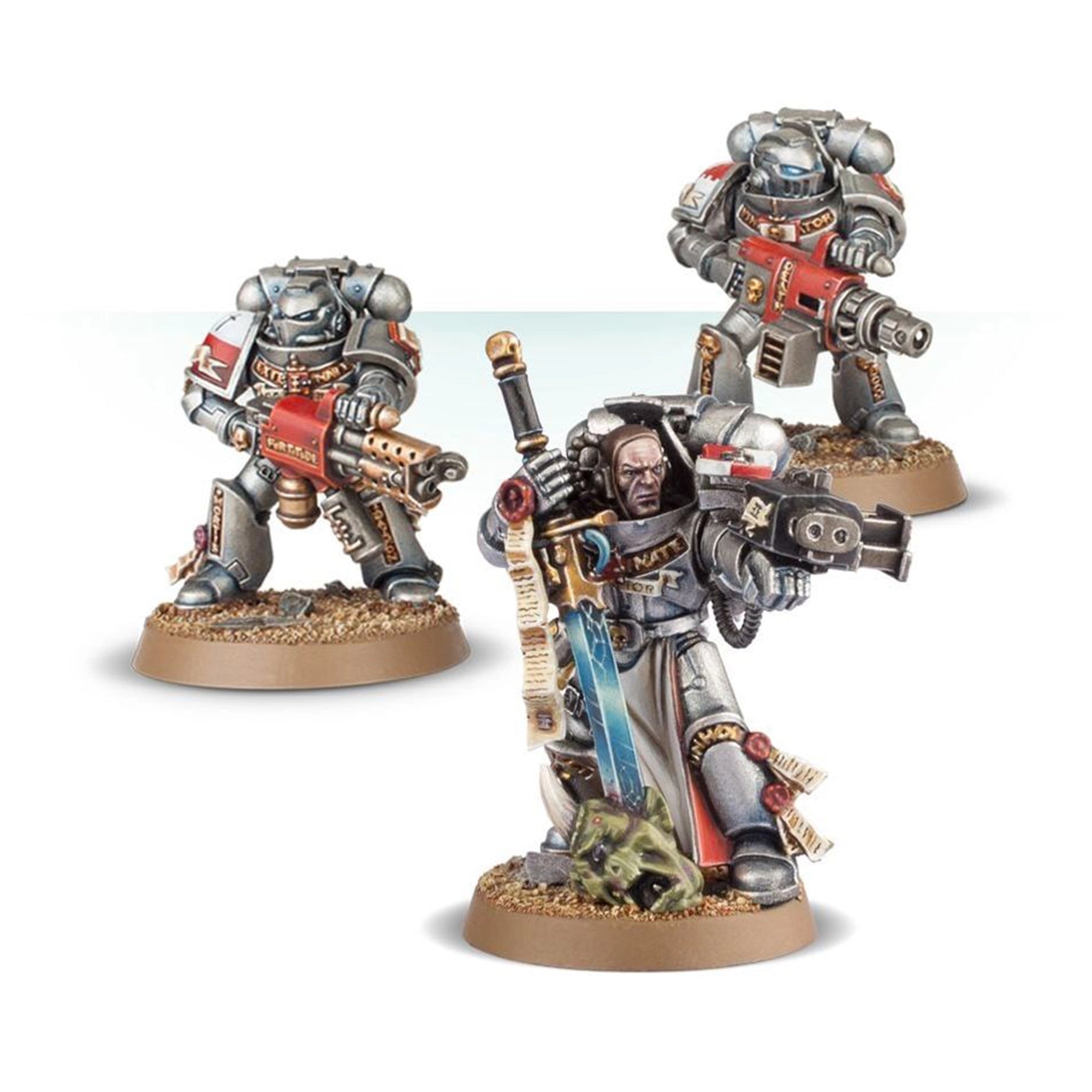 Warhammer 40k: Combat Patrol Grey Knights