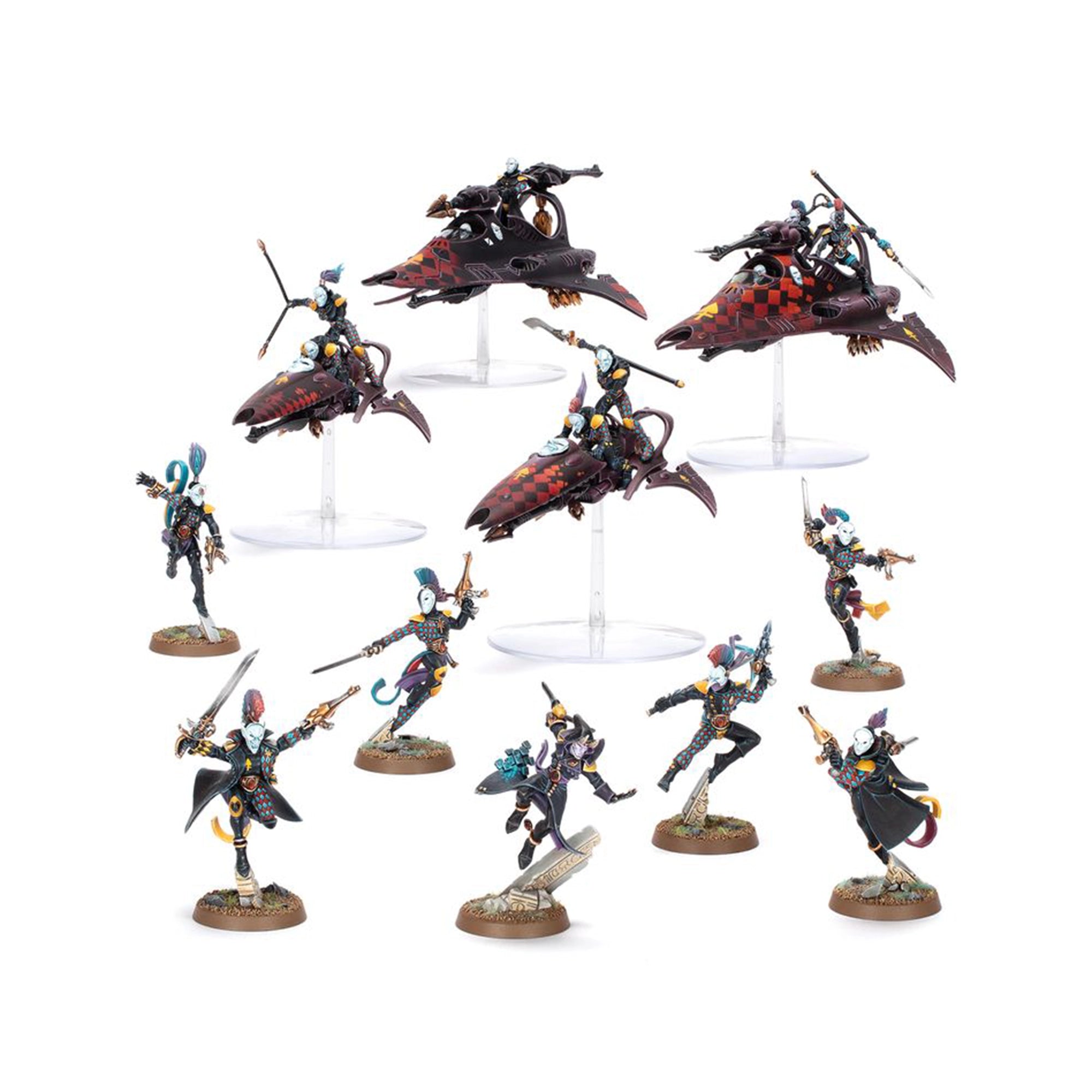 Warhammer 40K Combat Patrol: Harlequins