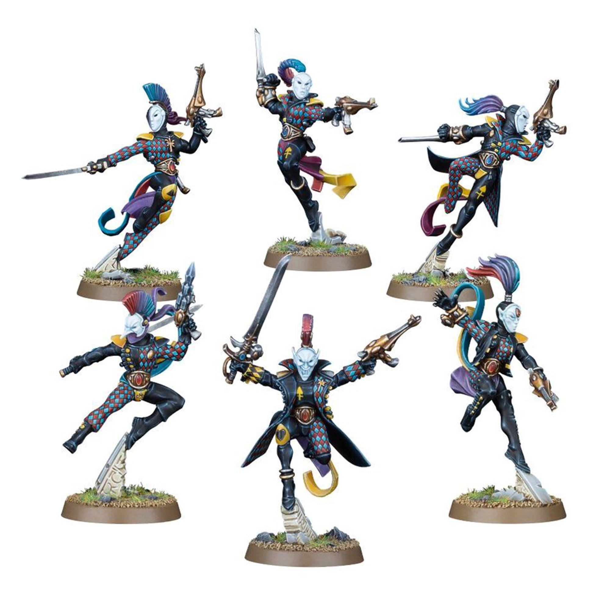Warhammer 40K Combat Patrol: Harlequins