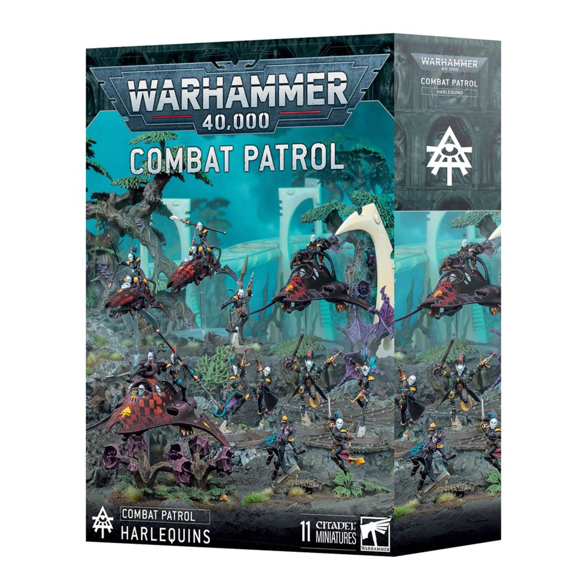 Warhammer 40K Combat Patrol: Harlequins