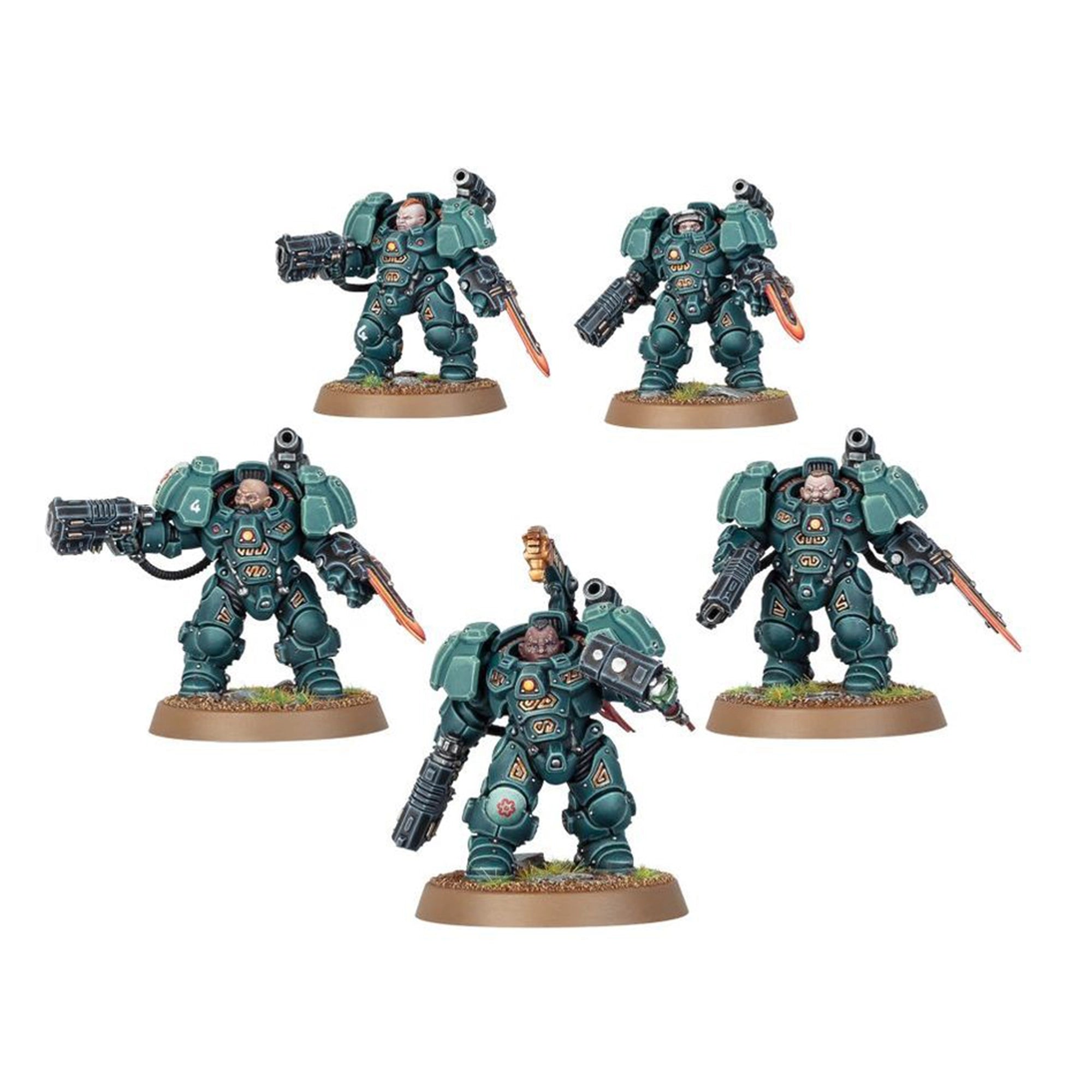 Warhammer 40K Combat Patrol: Leagues of Votann